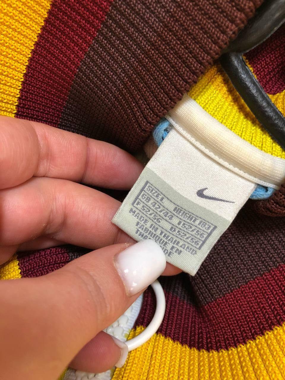 Nike Nike sportwear light jacket Size US L / EU 52-54 / 3 - 3 Thumbnail