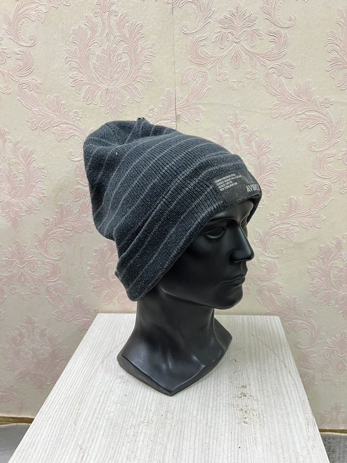 Avirex Vintage Avirex Military Style Beanie Hats Size ONE SIZE - 4 Thumbnail