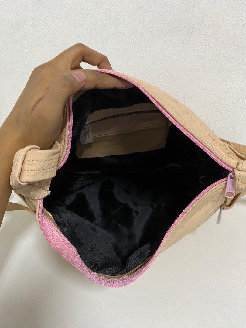 Genuine Leather Vintage Genuine Leather Sling Bag Size ONE SIZE - 9 Thumbnail