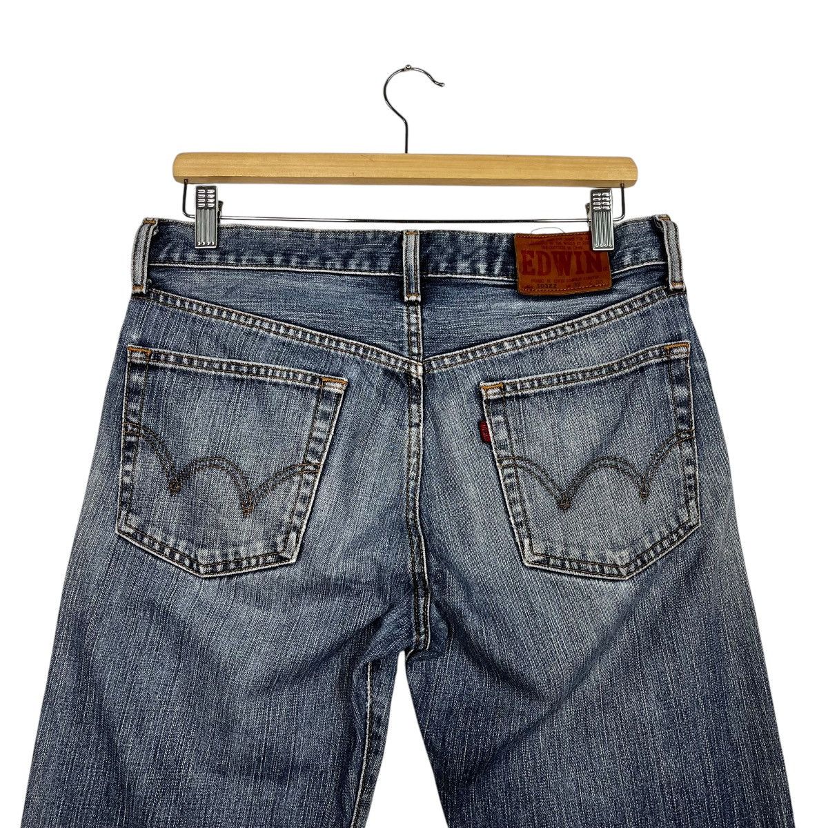 14th Addiction Vintage Edwin Utility Denim Jeans Size US 32 / EU 48 - 8 Thumbnail