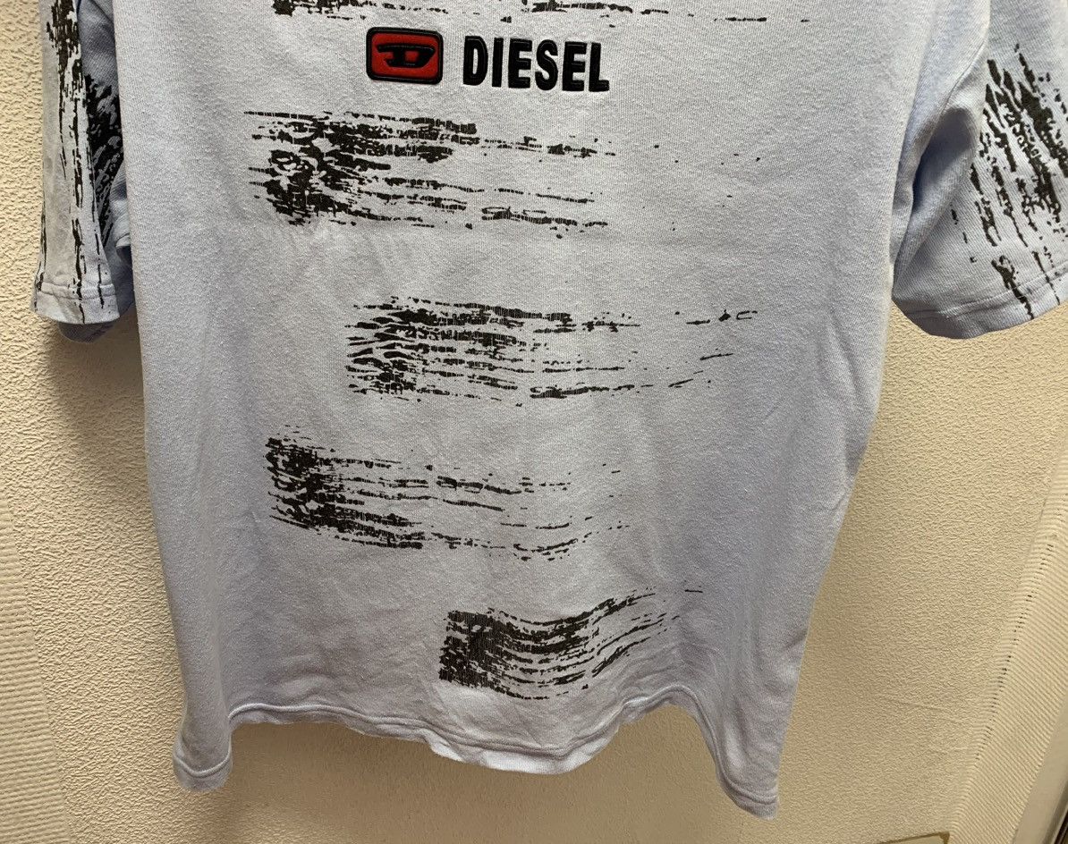 Diesel Diesel vintage xxl t-shirt fullprint monogram Size US XXL / EU 58 / 5 - 3 Thumbnail