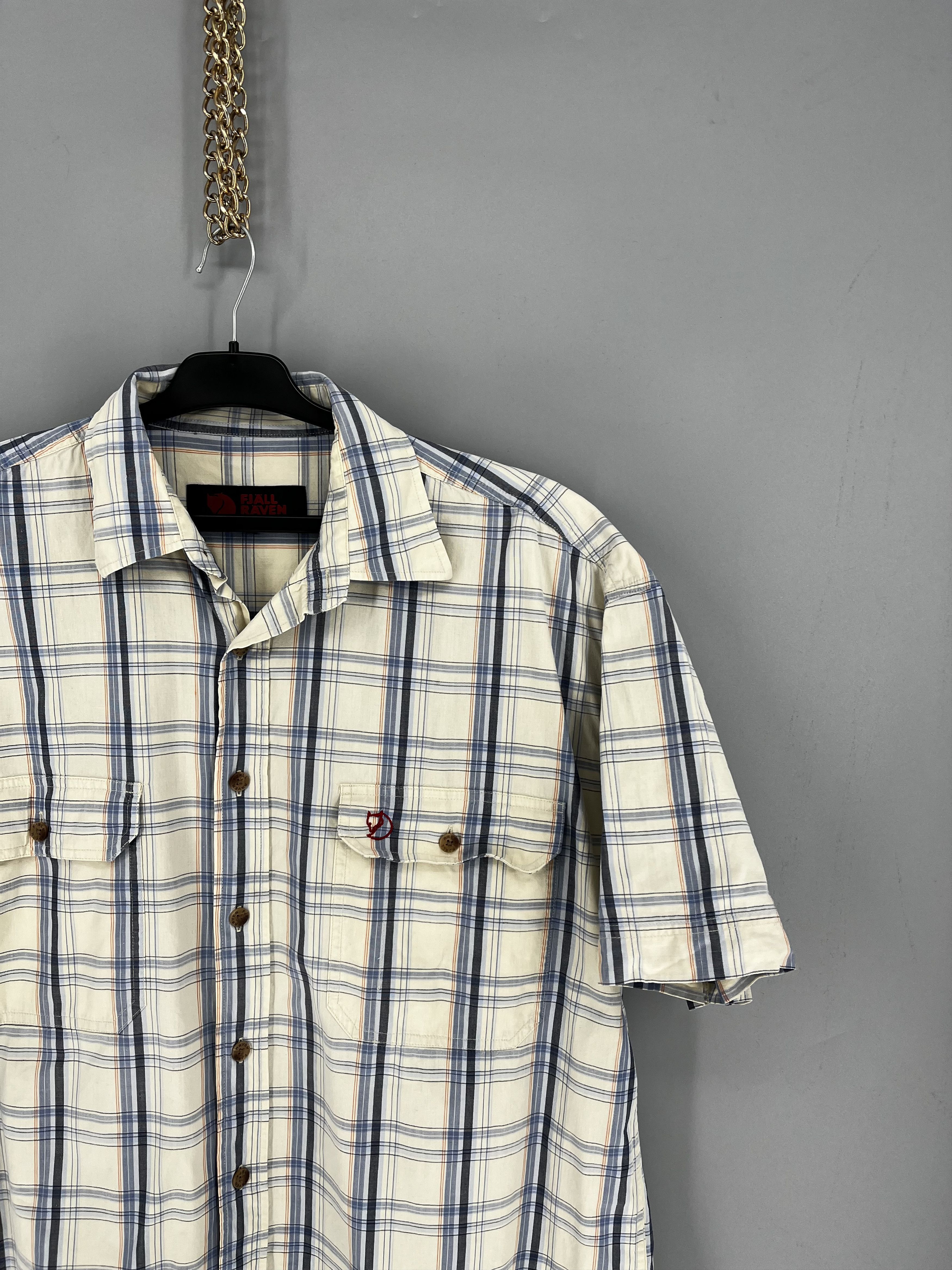 Fjallraven Fjall Raven Short Sleeve Streetwear Outdoor Shirt Size L Size US L / EU 52-54 / 3 - 5 Thumbnail