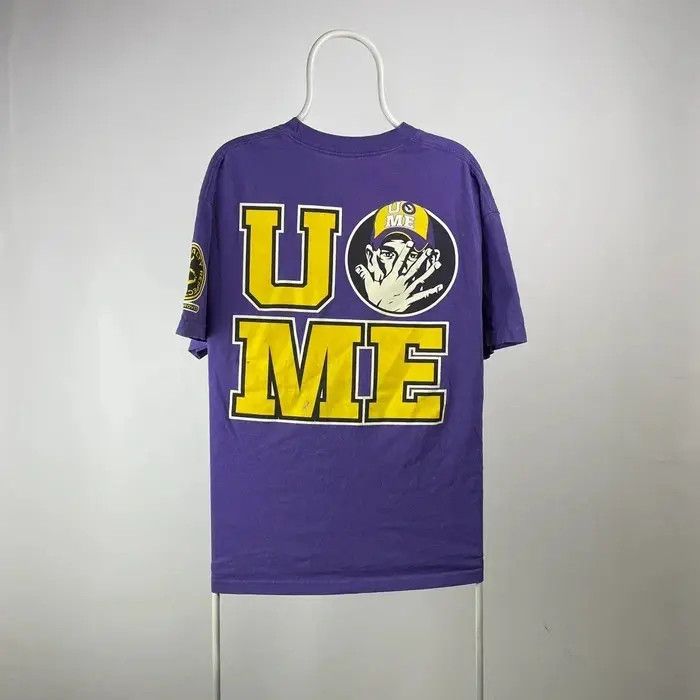 WWE Wwe T-shirt Jonh Cena band tee vintage size XLarge Size US XL / EU 56 / 4 - 1 Thumbnail