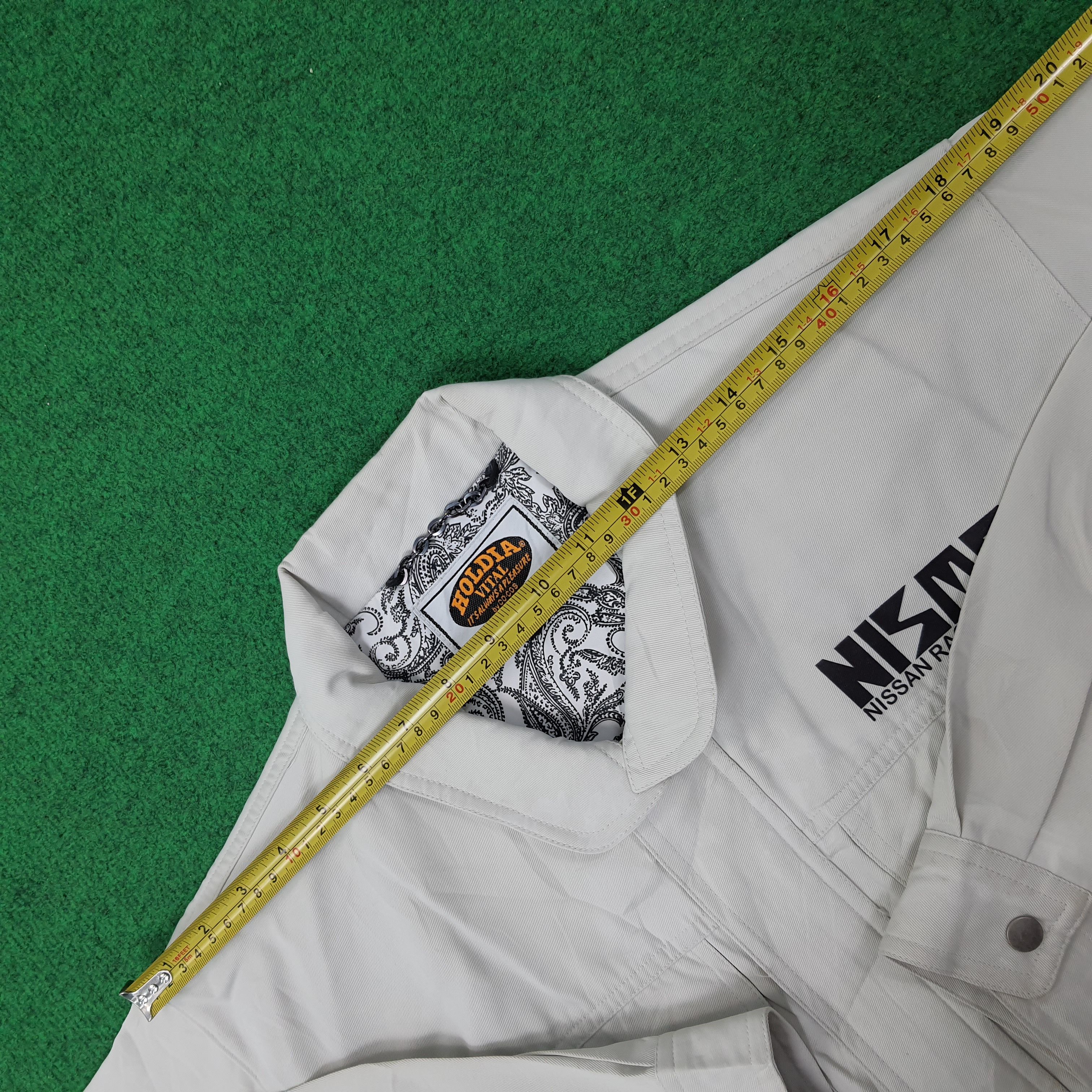 Japanese Brand Vintage NISMO Nissan Motorsports Custom Logo Jacket C268N16 Size US L / EU 52-54 / 3 - 9 Thumbnail