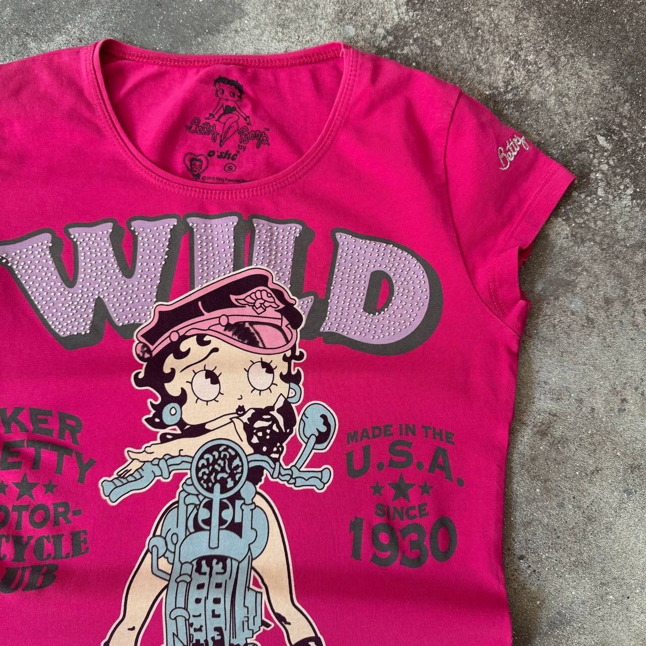 20471120 Y2K Betty Boop Vintage Super Sexy T-Shirt Size S / US 4 / IT 40 - 4 Thumbnail