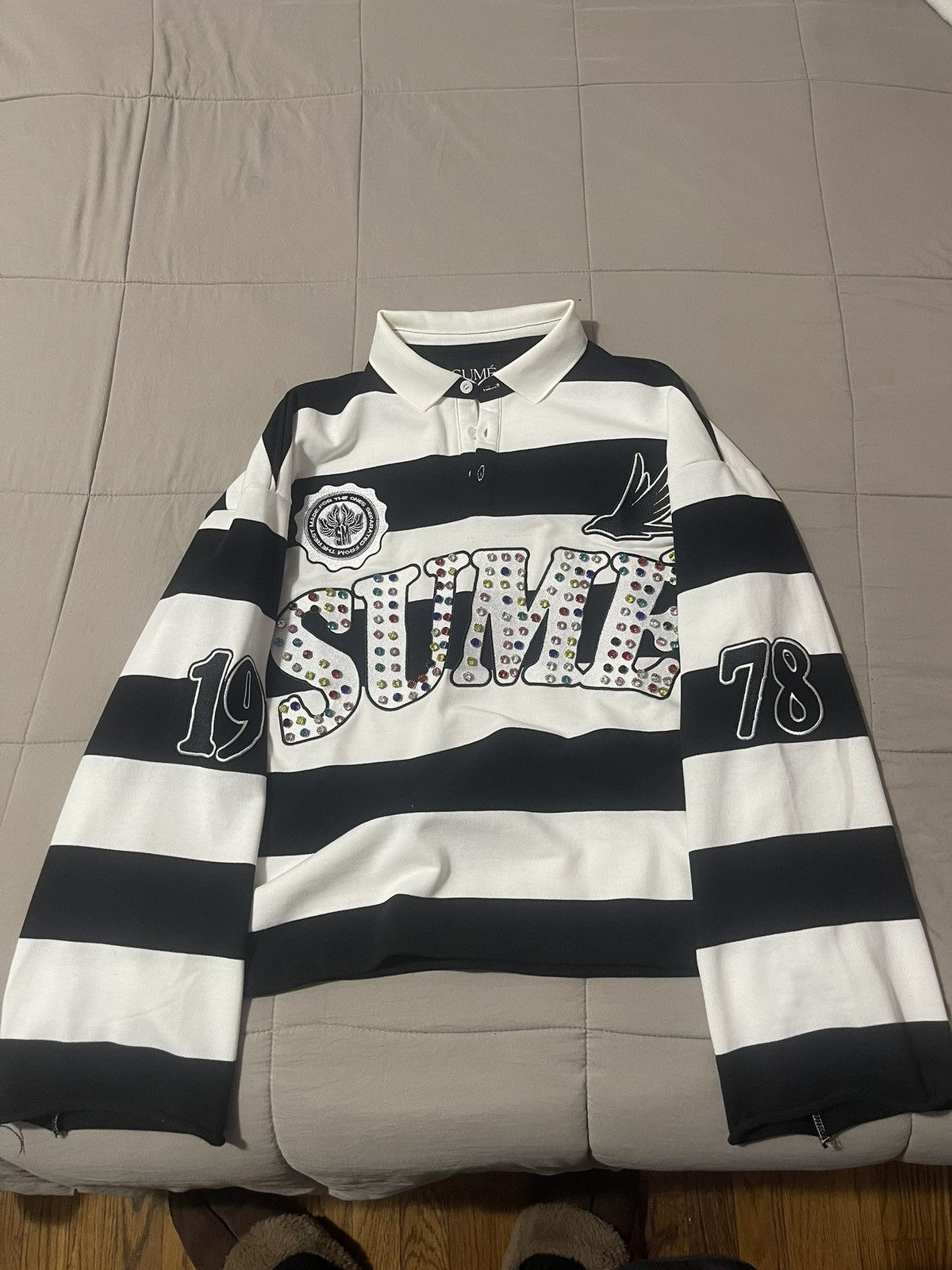 Other SUMÉ Long sleve polo Size US M / EU 48-50 / 2 - 1 Thumbnail