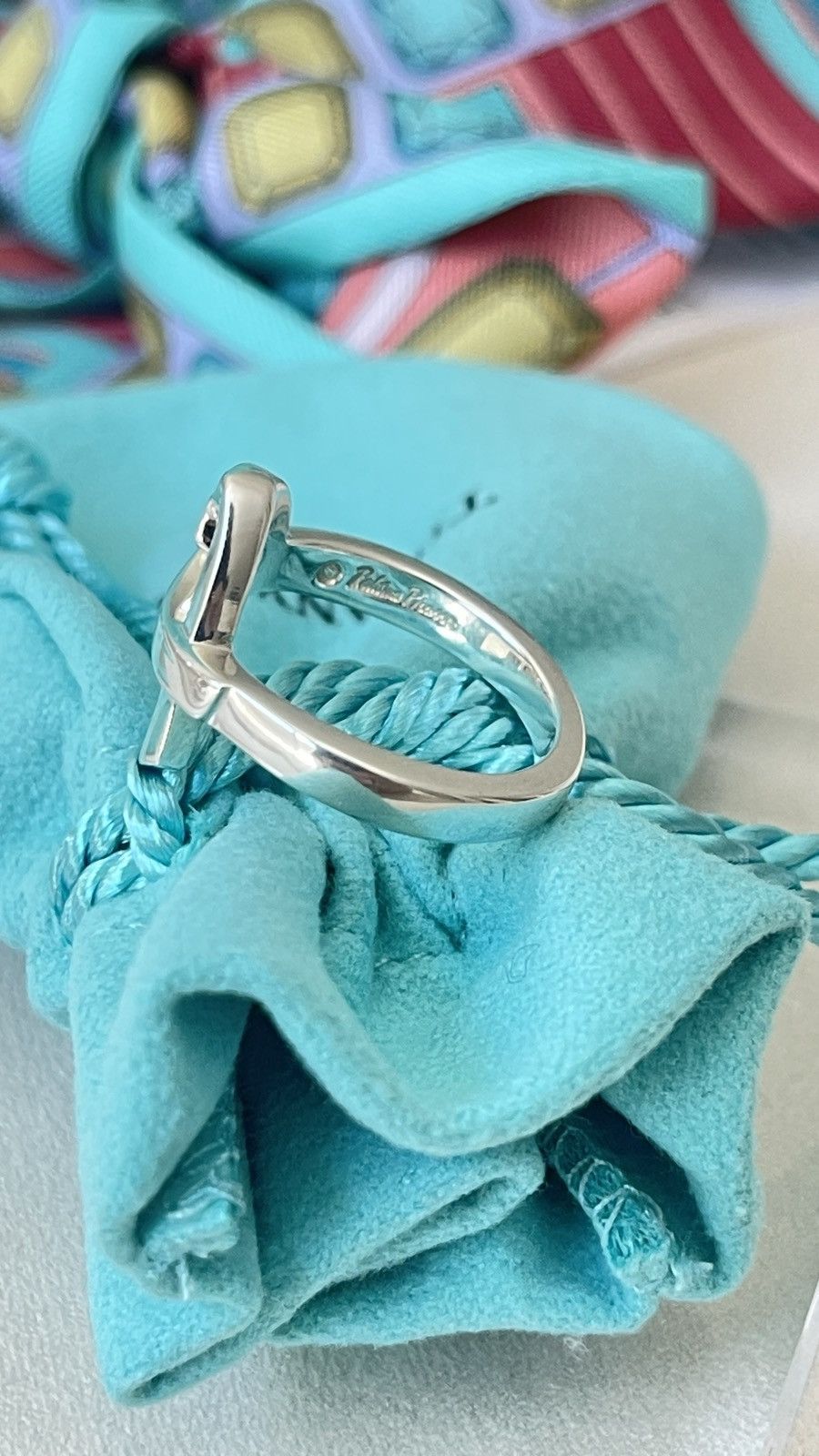 Tiffany & Co. Tiffany & Co. Open Heart Ring in Silver size 6 $300 NEW Size ONE SIZE - 12 Thumbnail