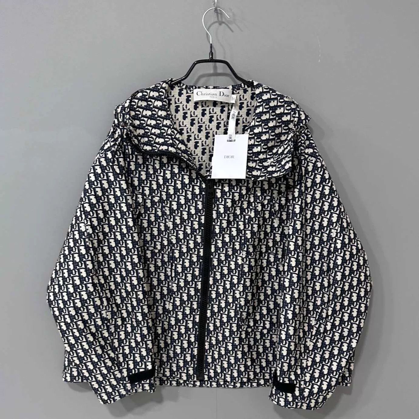 Dior Dior Oblique all over zip up jacket XS Size XS / US 0-2 / IT 36-38 - 1 Thumbnail