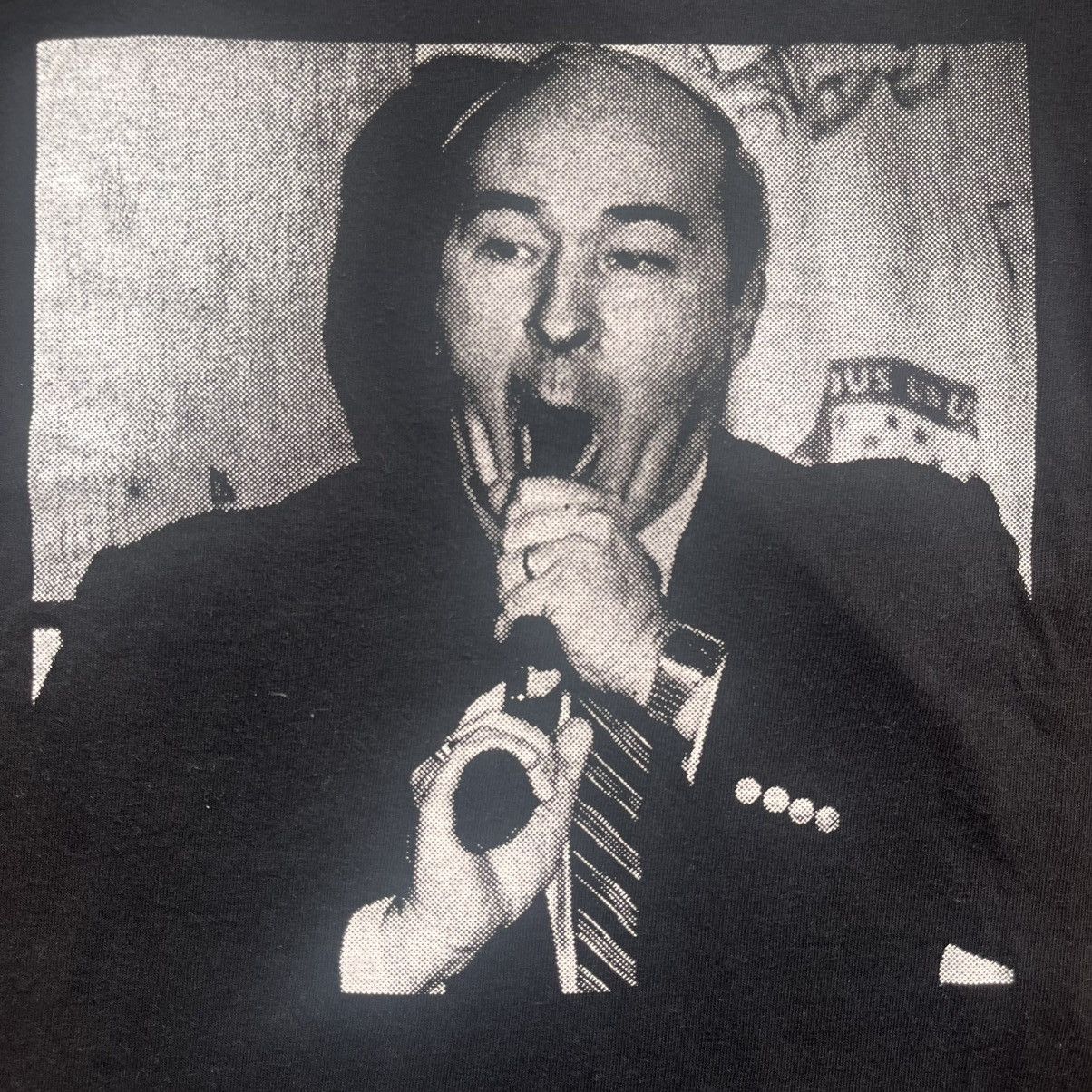 Vintage Vintage Wrath Budd Dwyer Suicide Obscure Political Shirt Size US L / EU 52-54 / 3 - 3 Thumbnail