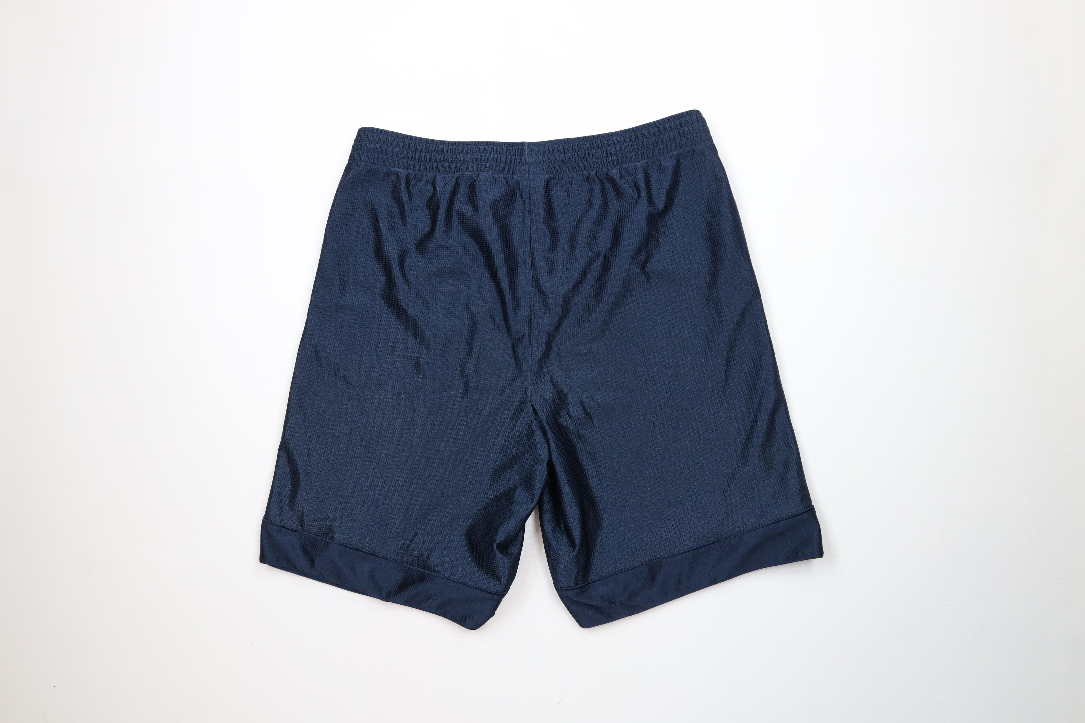 Nike × Vintage Vintage 90s Y2K Nike Scott Mini Swoosh Basketball Shorts Size US 34 / EU 50 - 9 Thumbnail