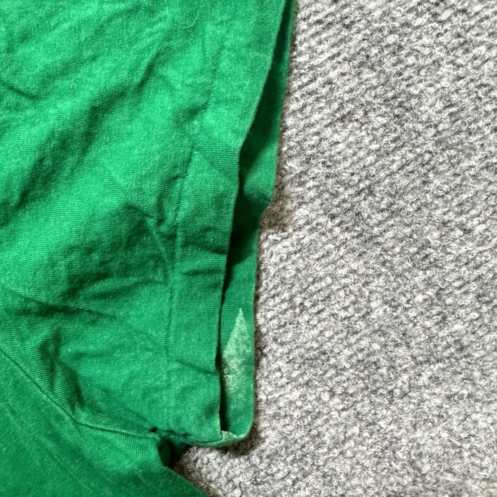 Vintage VTG Polo Shirt Men's L Green Y2K Horse Distressed Stained Regular Size US L / EU 52-54 / 3 - 6 Thumbnail