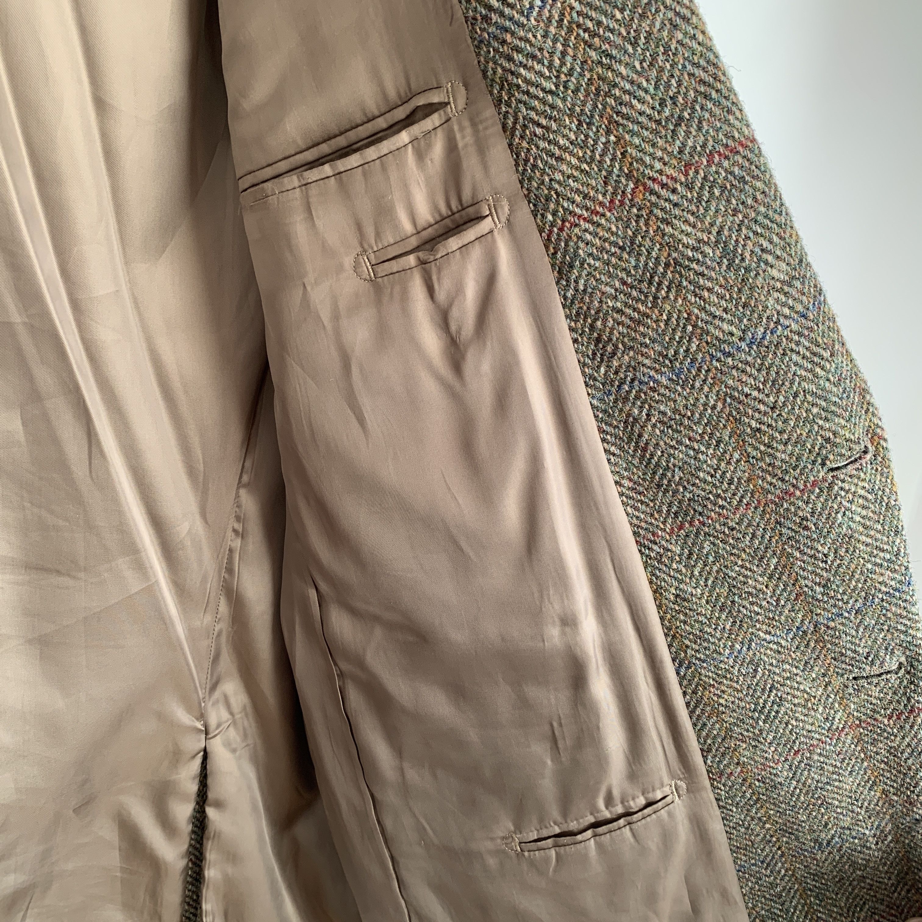 Harris Tweed Harris Tweed Mens Jacket Wool Blazer 52-54 Size US L / EU 52-54 / 3 - 10 Thumbnail