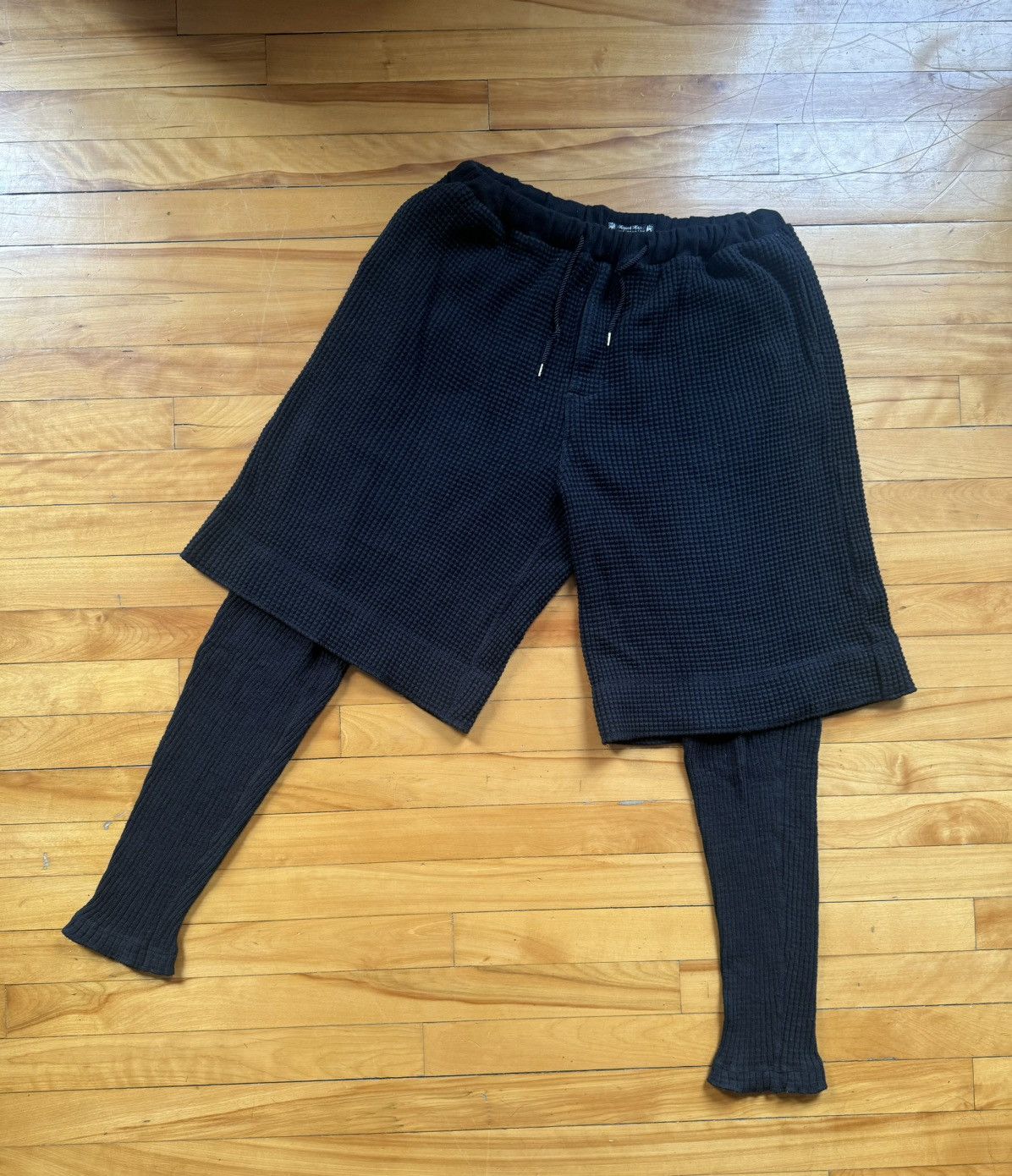 Sasquatchfabrix Sasquatchfabrix Haguremono Layered Pants – Japan / Rare Size US 34 / EU 50 - 1 Thumbnail