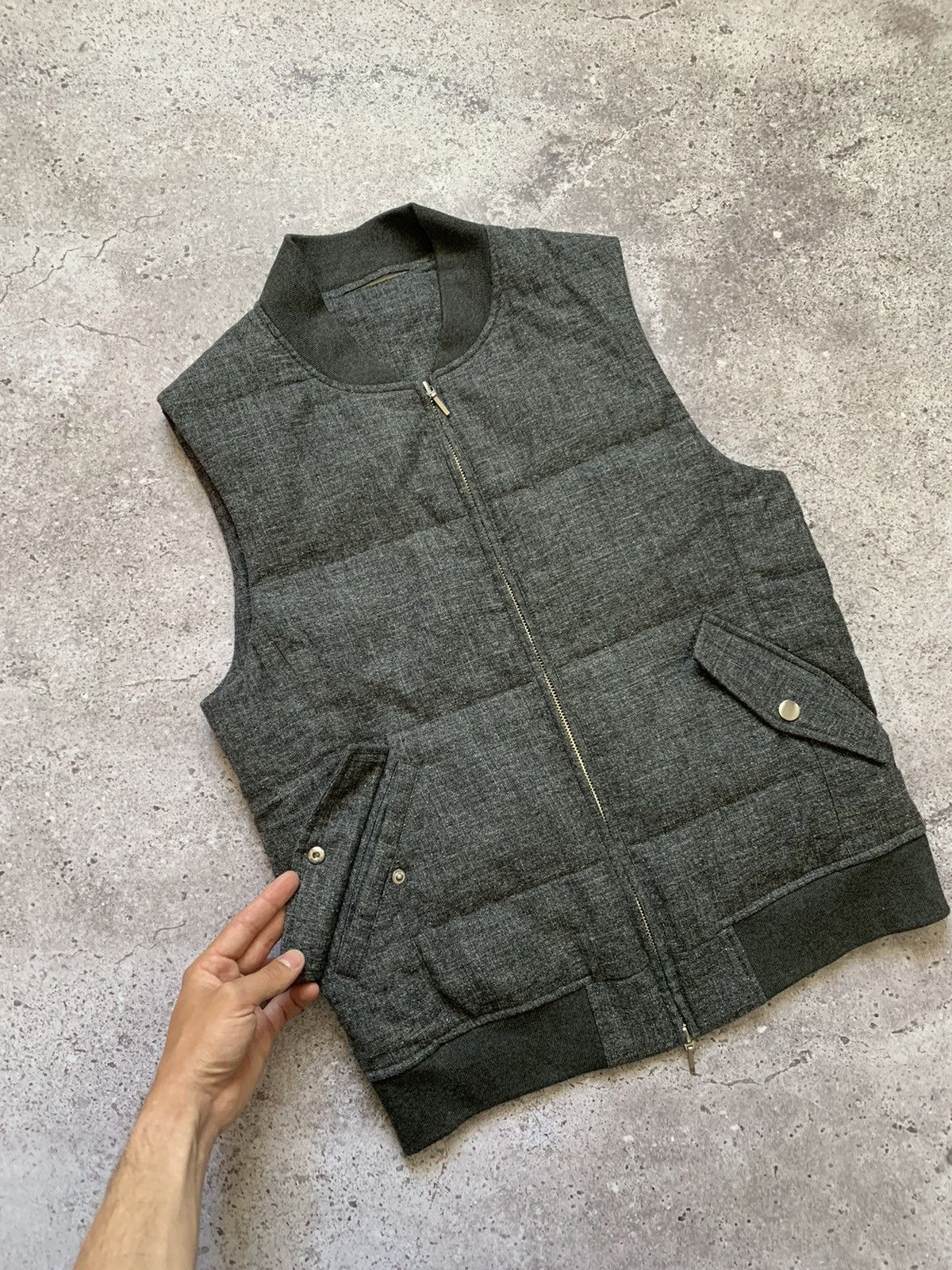 Suitsupply Suitsupply Linen Silk Vest Size US S / EU 44-46 / 1 - 7 Thumbnail