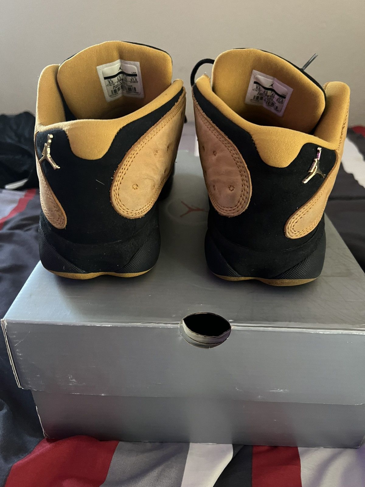 Jordan Brand Air Jordan 13 Retro Lows “Chutney” Size US 9.5 / EU 42-43 - 3 Thumbnail