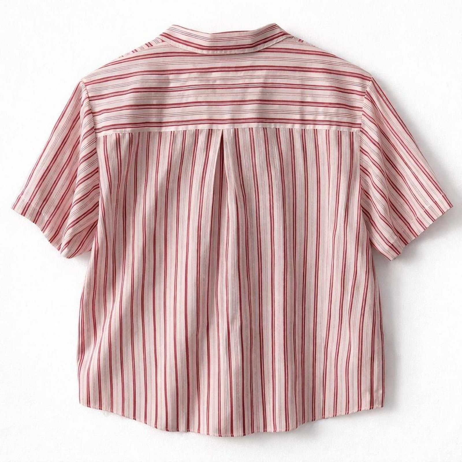 Other Vintage 90s Golden Wings red & white stripes preppy retro Size M / US 6-8 / IT 42-44 - 2 Thumbnail