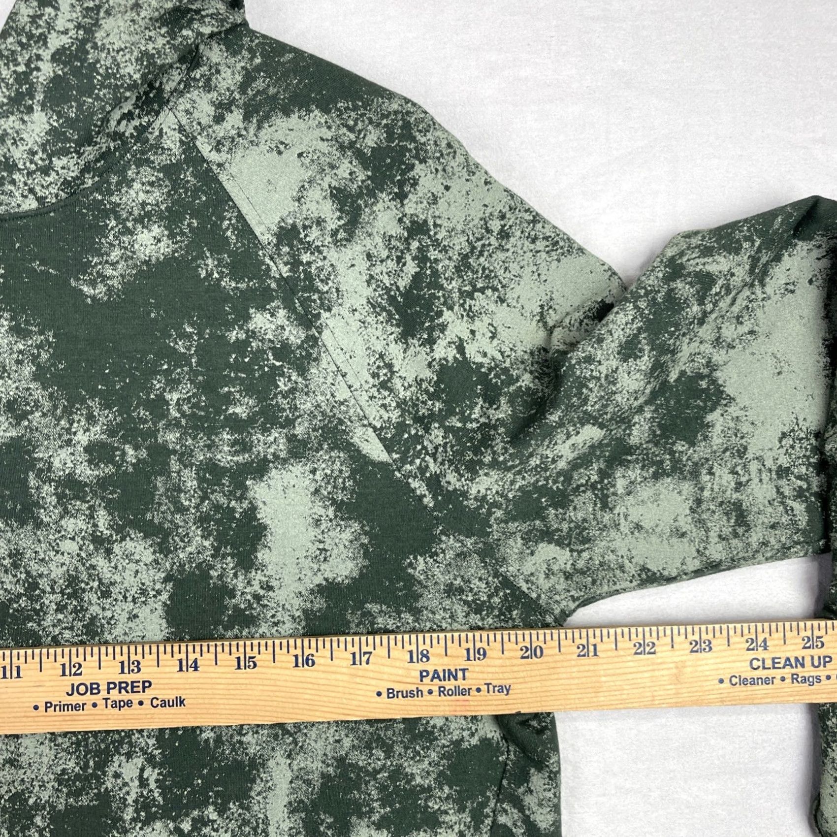 Lululemon Lululemon City Sweat Hoodie Mens Medium Green Camouflage Pullover Sweatshirt Hooded, Pockets, Regular Fit, Gym & Training, Running & Jogging, Walking Size US M / EU 48-50 / 2 - 6 Thumbnail