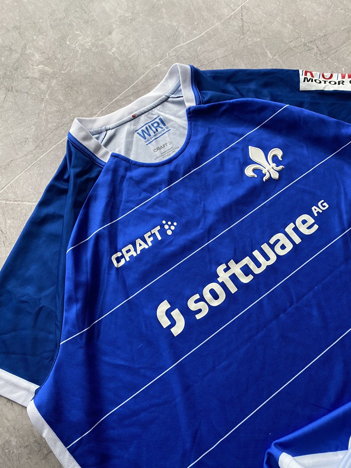 Vintage Craft 2018-19 SV Darmstadt 98 Home Soccer Football Jersey Size US XXL / EU 58 / 5 - 5 Thumbnail