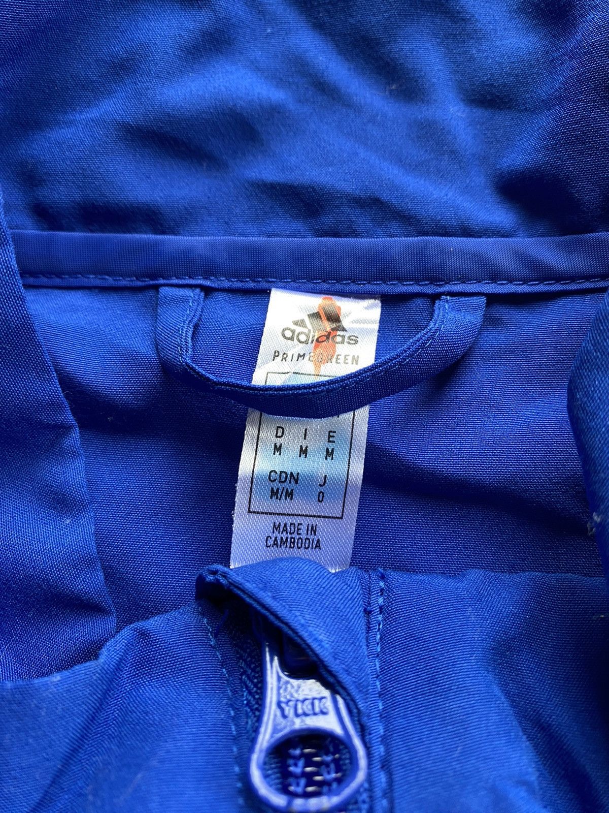 Adidas Adidas 2021 Grasshopper Club Zurich Soccer Football Jacket Size US M / EU 48-50 / 2 - 10 Thumbnail