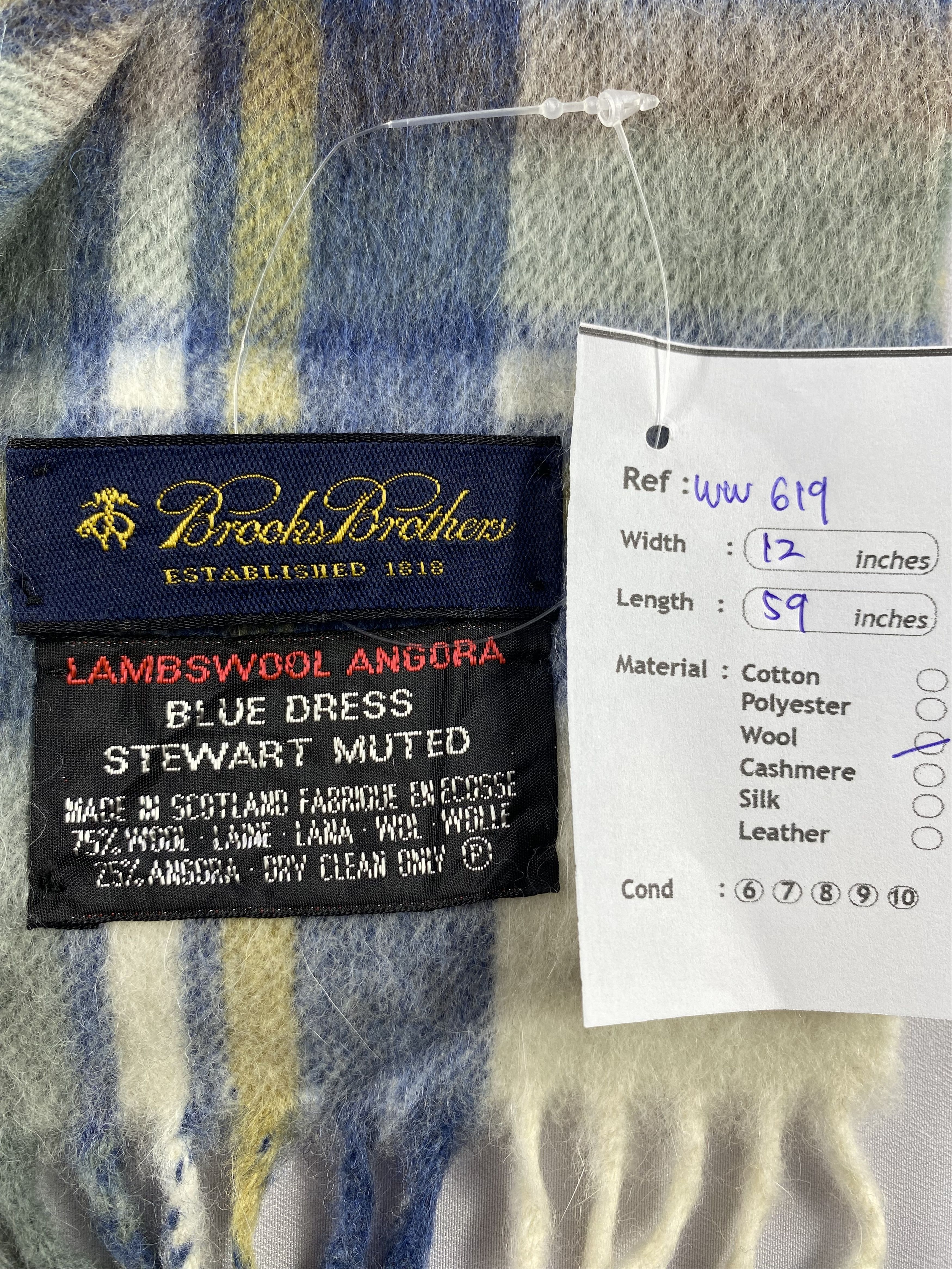 Brooks Brothers × Vintage Brooks Brothers Scarf / Muffler / Neckwear Size ONE SIZE - 5 Thumbnail
