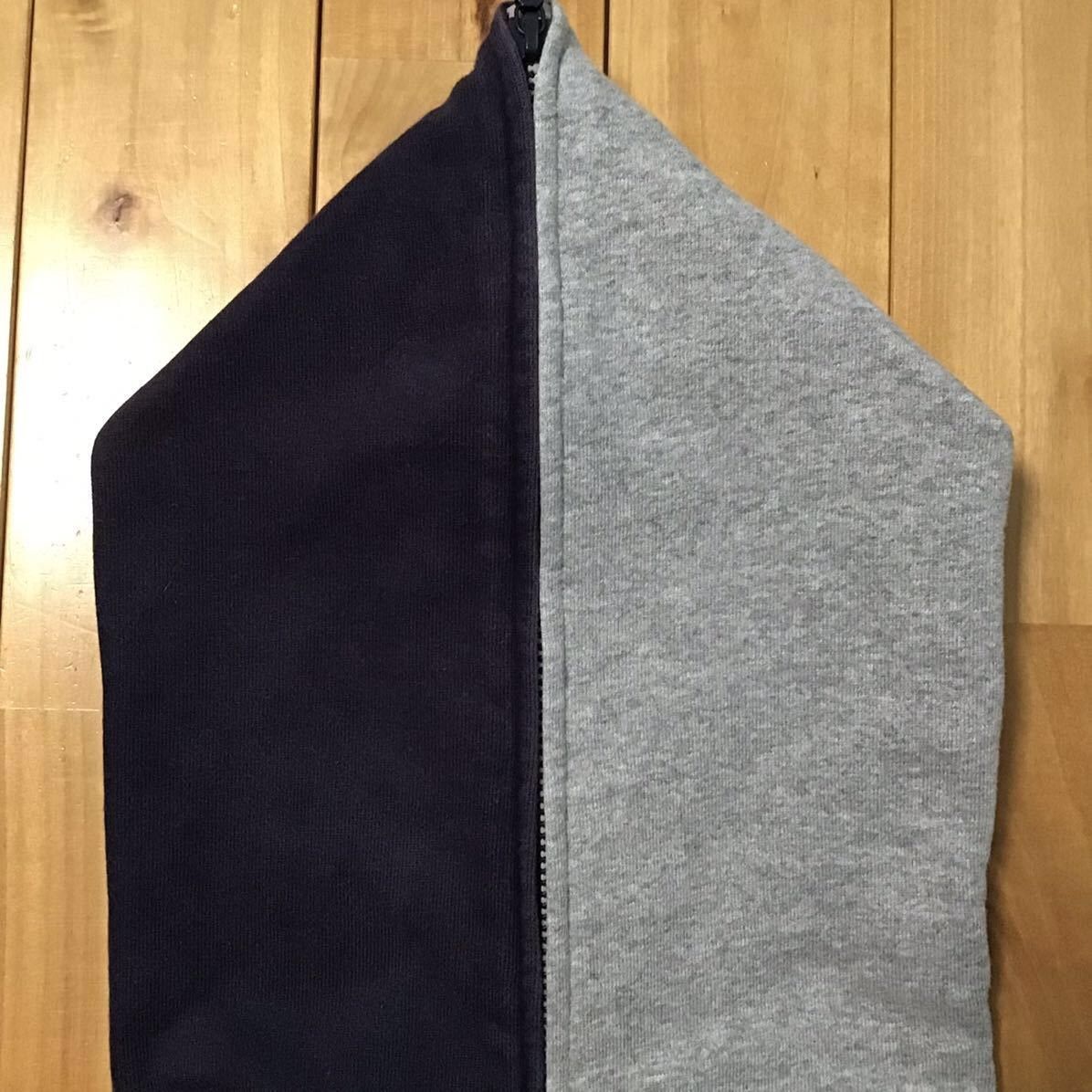 Bape BAPE College logo docking full zip hoodie a bathing ape Size US M / EU 48-50 / 2 - 4 Thumbnail