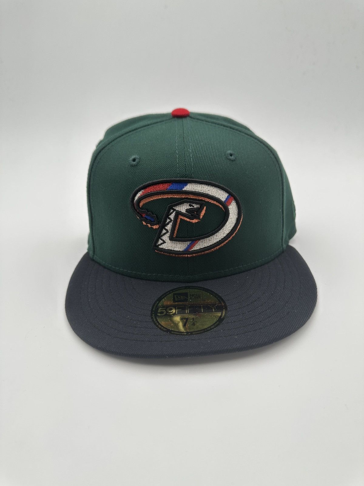 New Era 7 1/4 Arizona Diamondbacks 59FIFTY Fitted 1998 Side Patch Size ONE SIZE - 2 Thumbnail