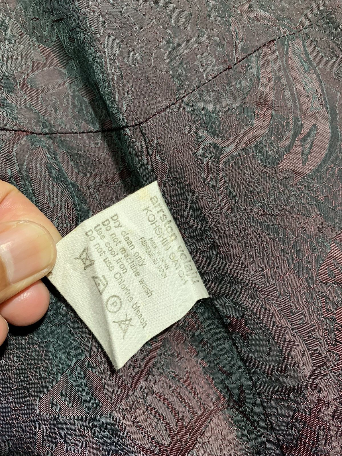 Designer 🔥ARSTON VOLAJU KONSHIN SATOH SPECTRA JACKETS Size US L / EU 52-54 / 3 - 14 Thumbnail