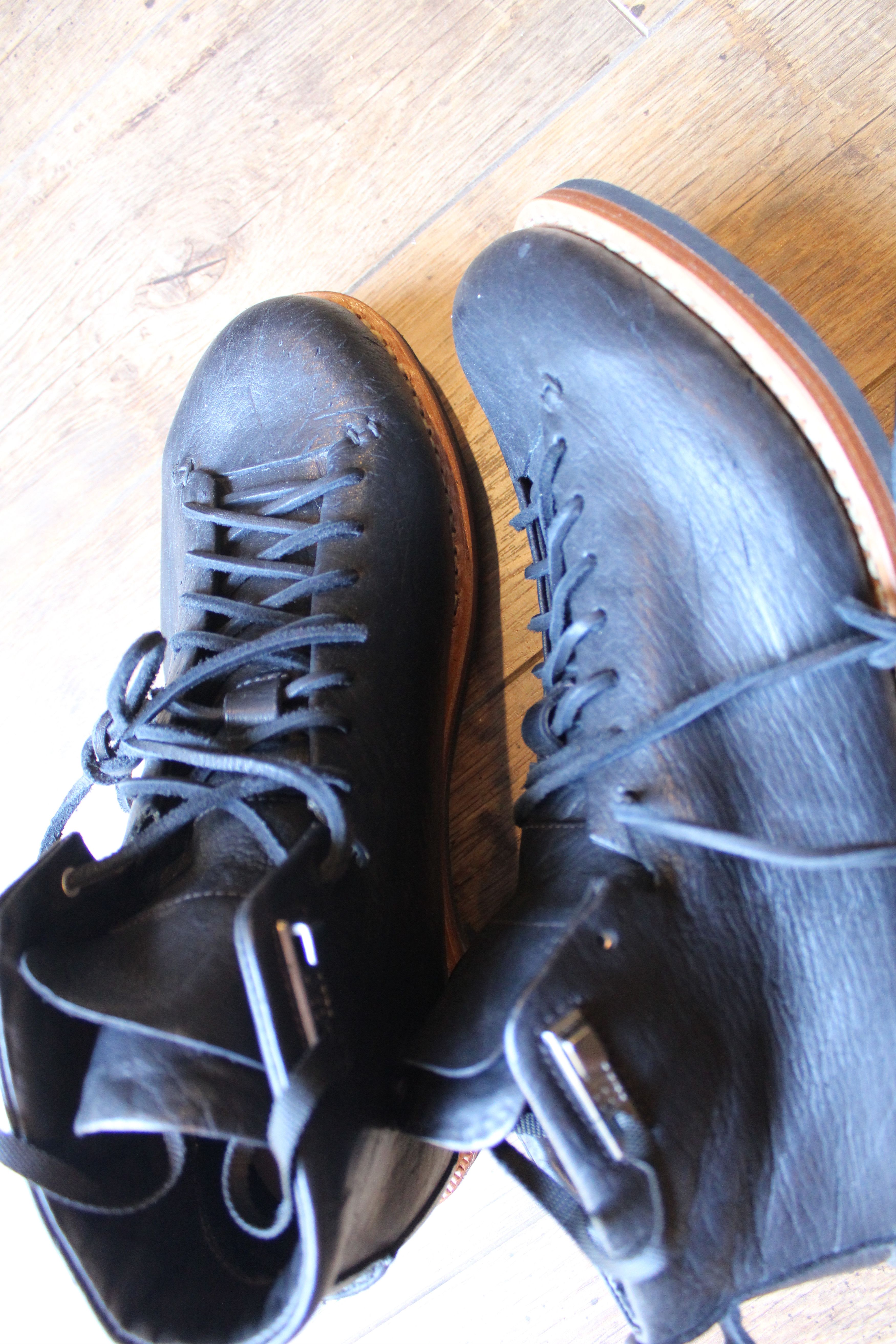 Feit FEIT Mastercraft Hiking Boot – Handmade in Italy Size US 10.5 / EU 43-44 - 4 Thumbnail