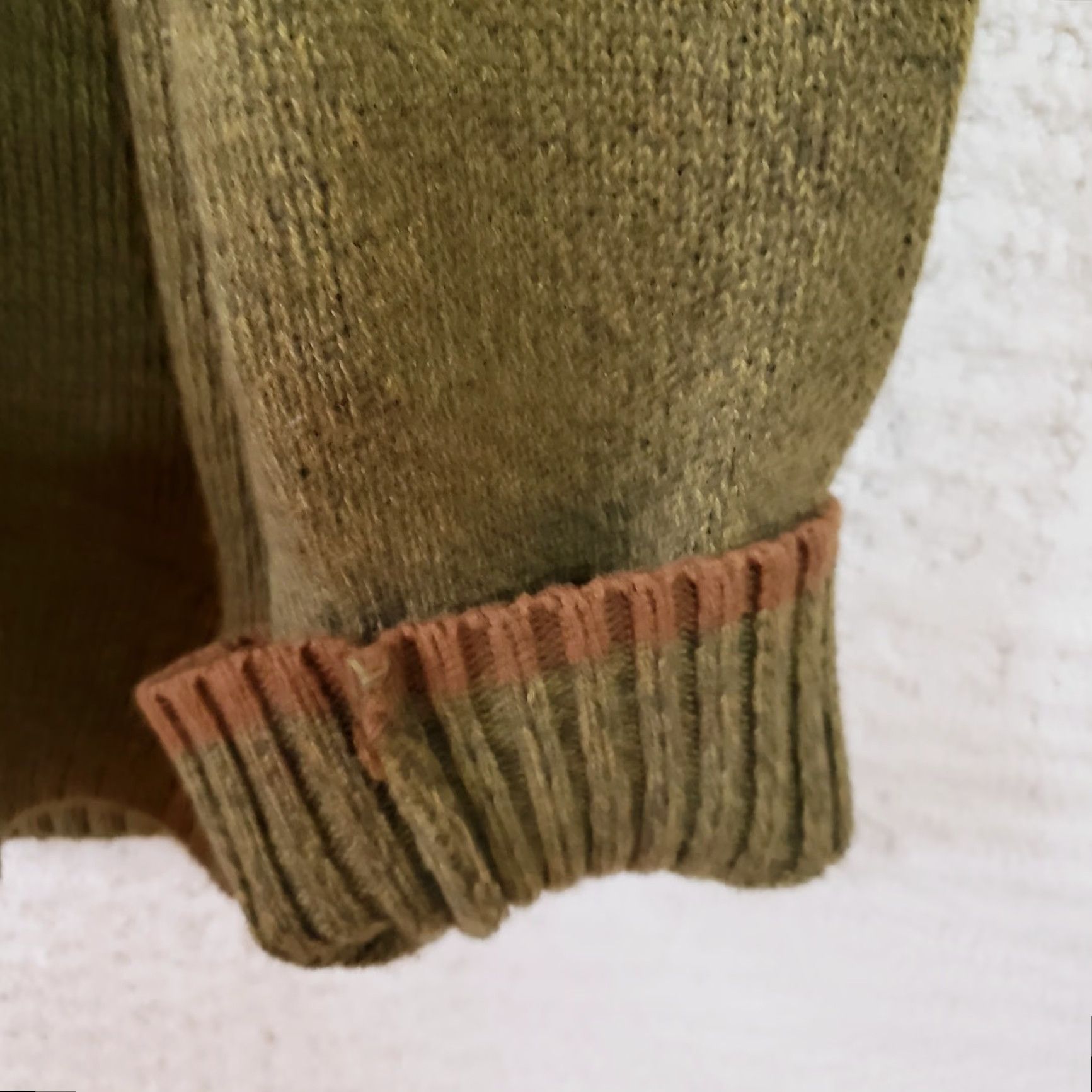 Olive Columbia Mens Size L Olive Green 1/4 Zip Pullover Sweater Knit Outdoors Mens Regular Size US L / EU 52-54 / 3 - 7 Thumbnail