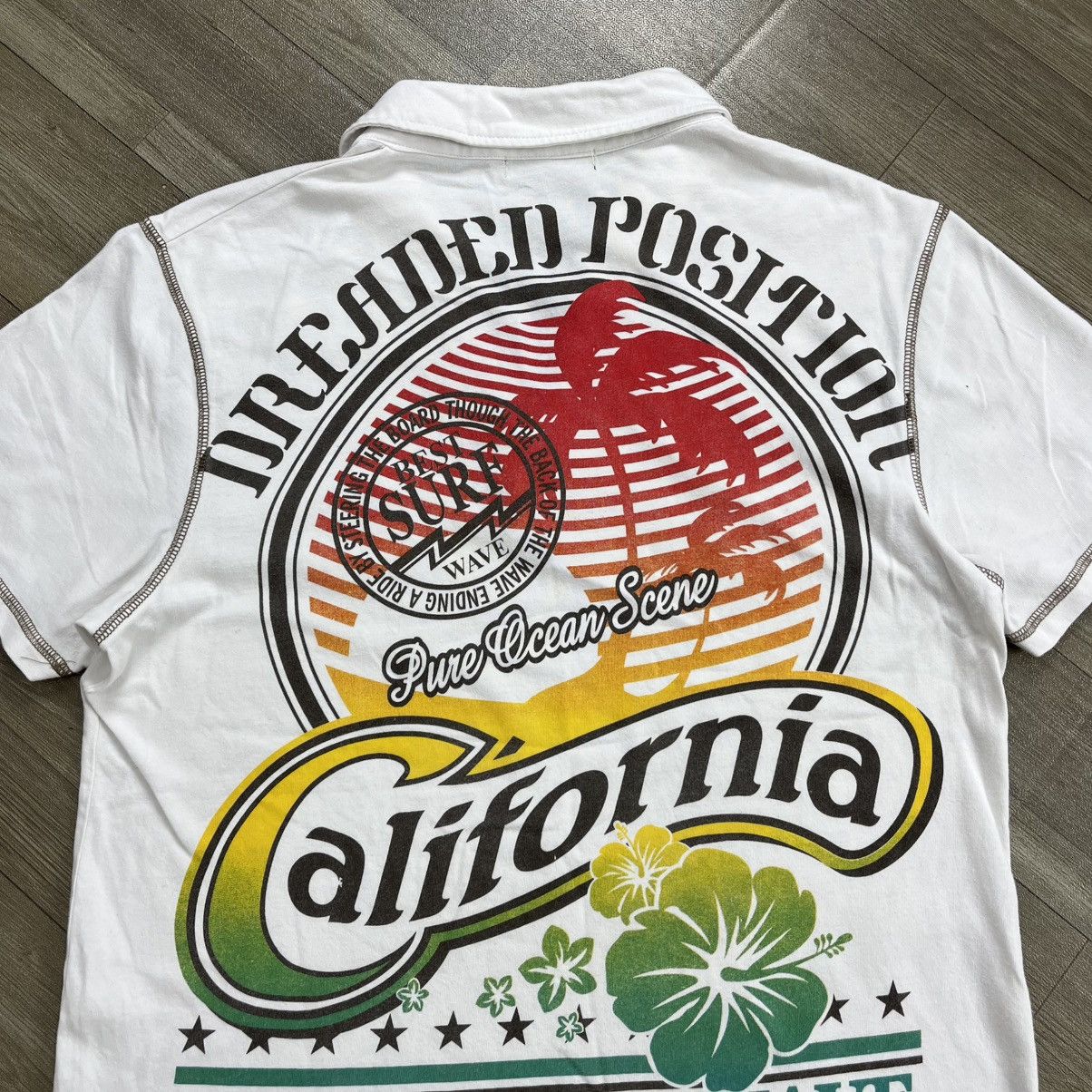 Hysteric Glamour 2000s Defective Struct Japanese Design Printed Y2K Style Tee Size US L / EU 52-54 / 3 - 2 Thumbnail