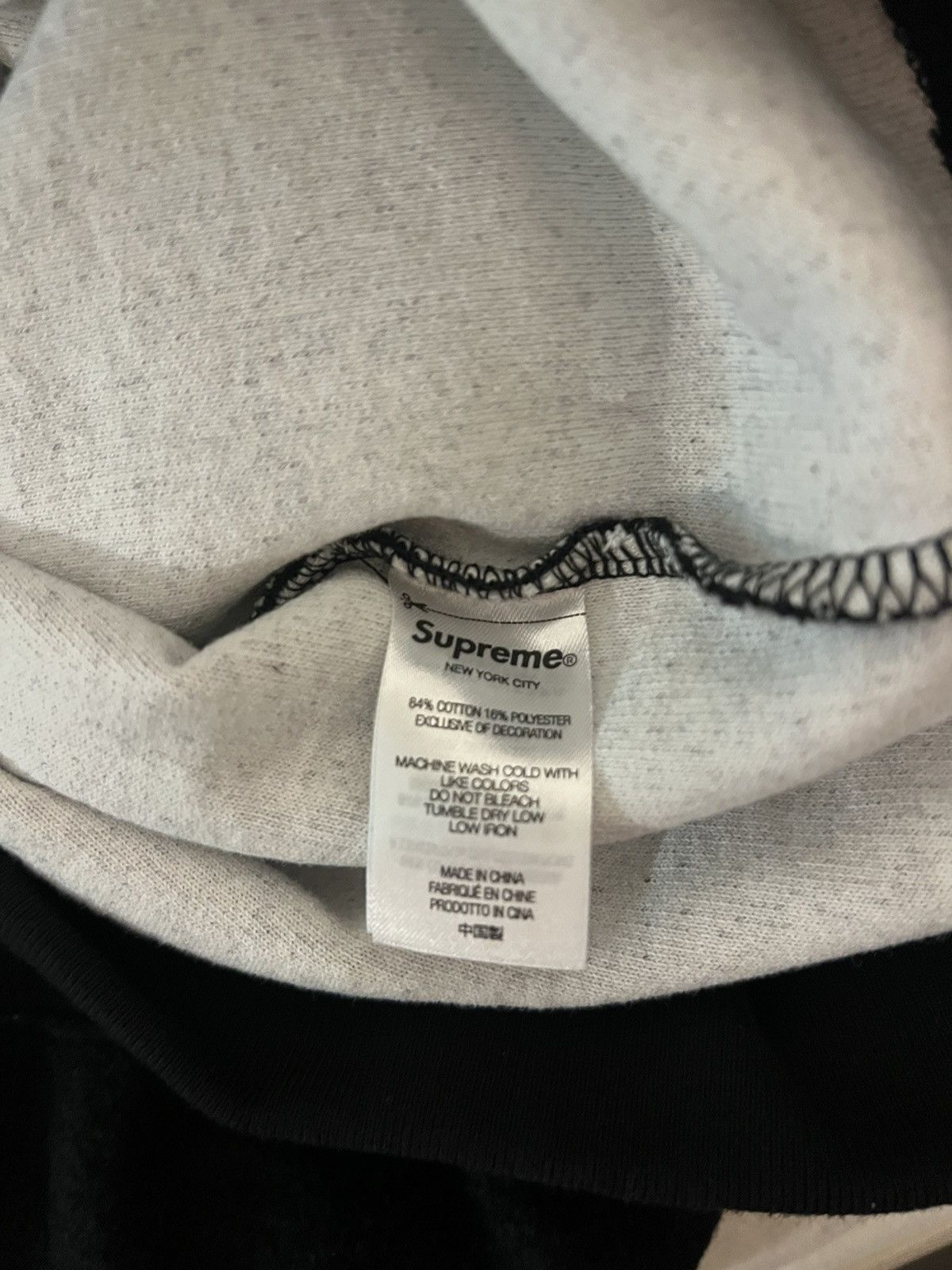 Supreme DS Supreme Inside Out Box Logo Hooded Sweatshirt Black Large Size US L / EU 52-54 / 3 - 5 Thumbnail