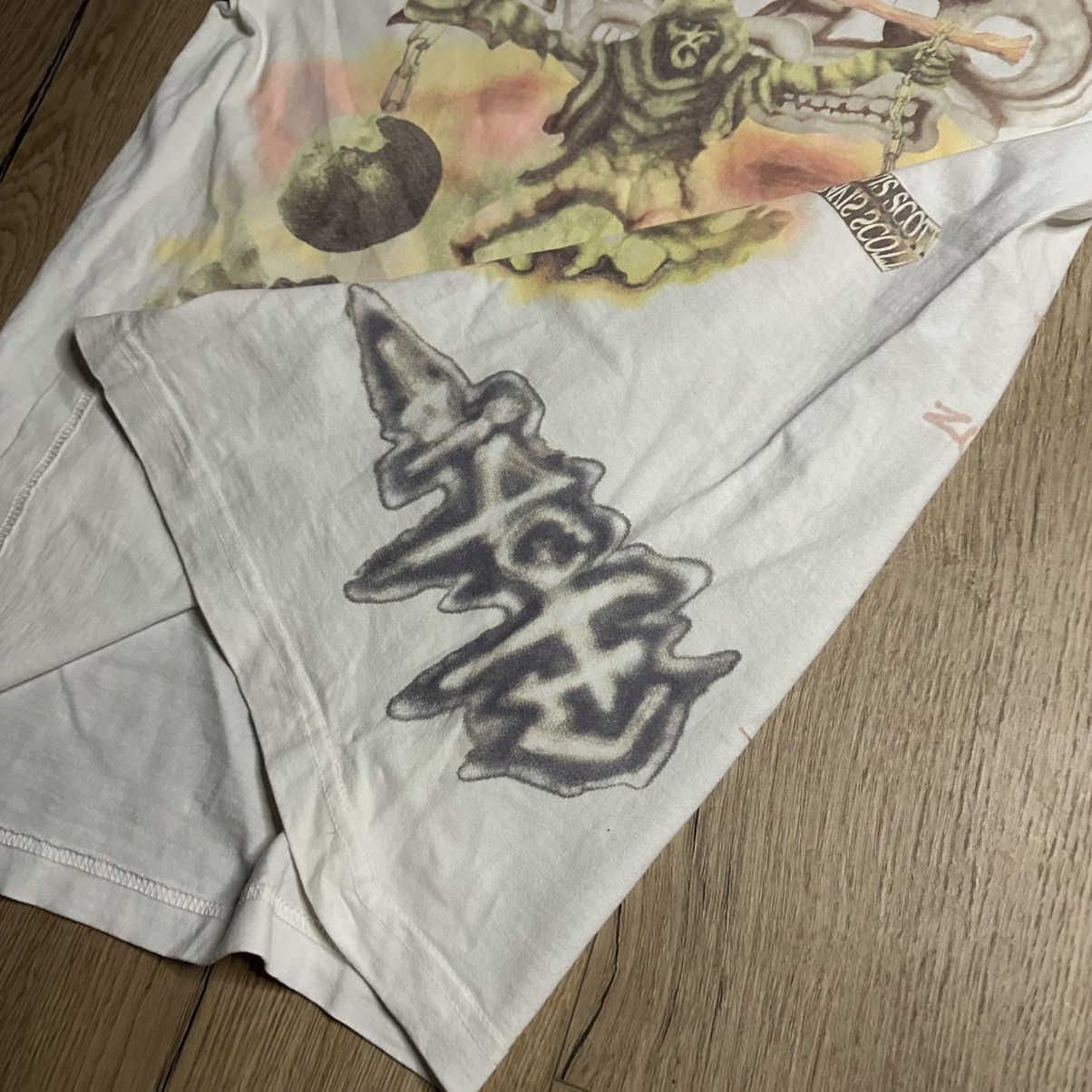 Travis Scott Travis Scott Graphic T-Shirt Size M Size US M / EU 48-50 / 2 - 4 Thumbnail