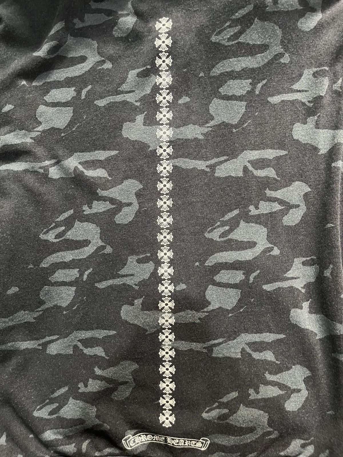 Chrome Hearts Chrome Heart Hoodie Zip Camo Horse Shoe Dagger Size US M / EU 48-50 / 2 - 7 Thumbnail