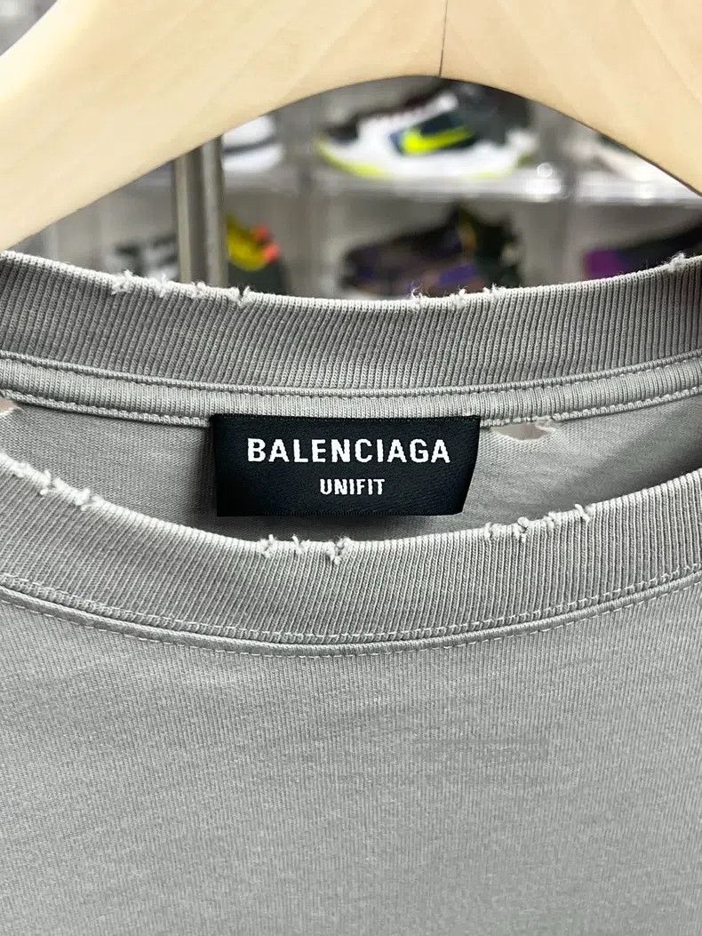 Balenciaga Balenciaga Blurred mosaic short sleeve size M Size US M / EU 48-50 / 2 - 3 Thumbnail