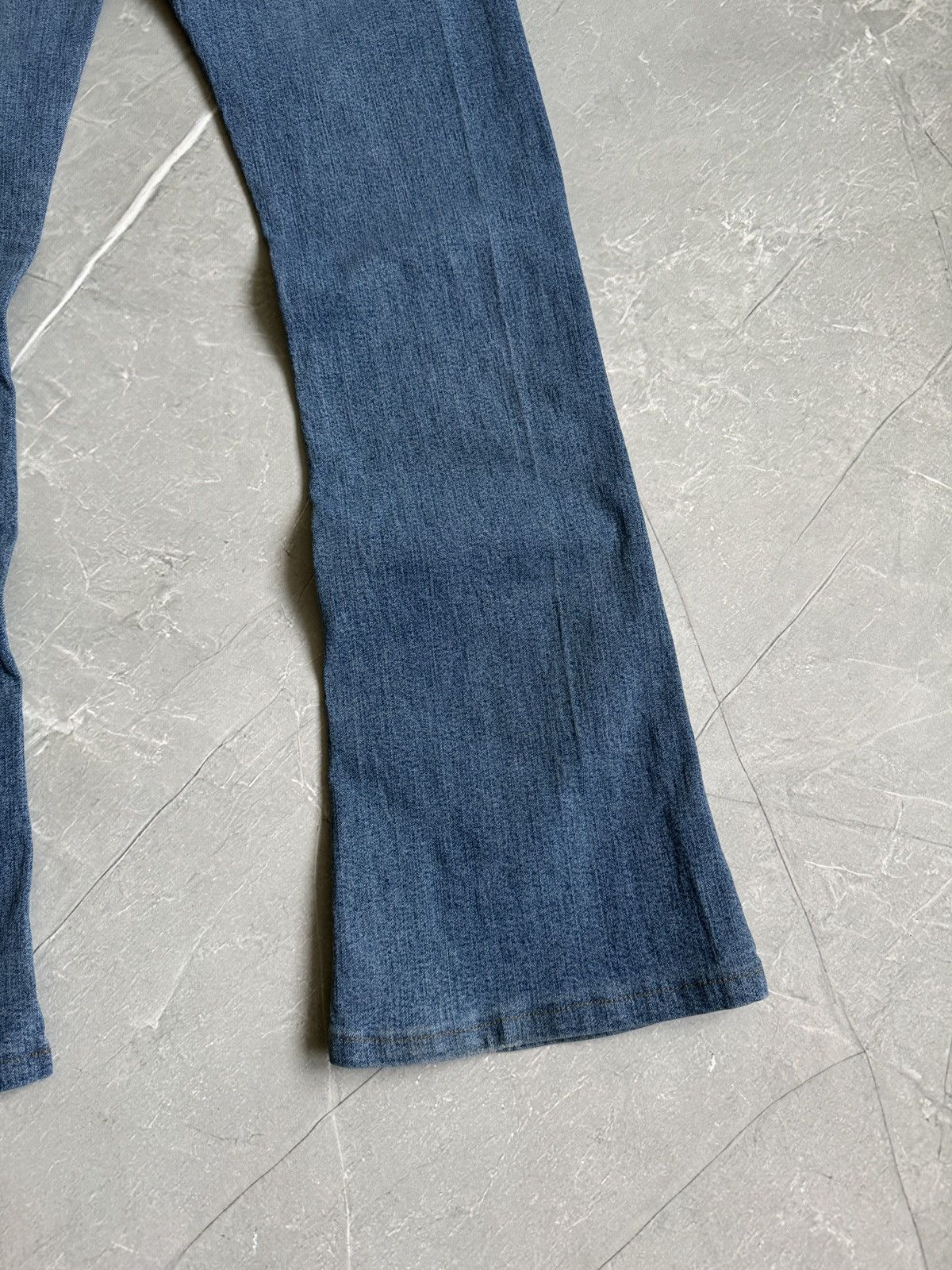 Miss Sixty Vintage Y2K Miss Sixty Flared Skinny Jeans Hysteric Glamour Size 30" / US 8 / IT 44 - 17 Thumbnail