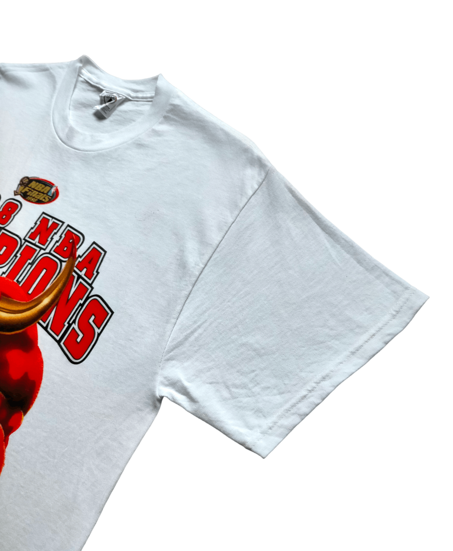 NBA Vintage 1998 NBA Champions x Chicago Bulls tee Size US L / EU 52-54 / 3 - 5 Thumbnail