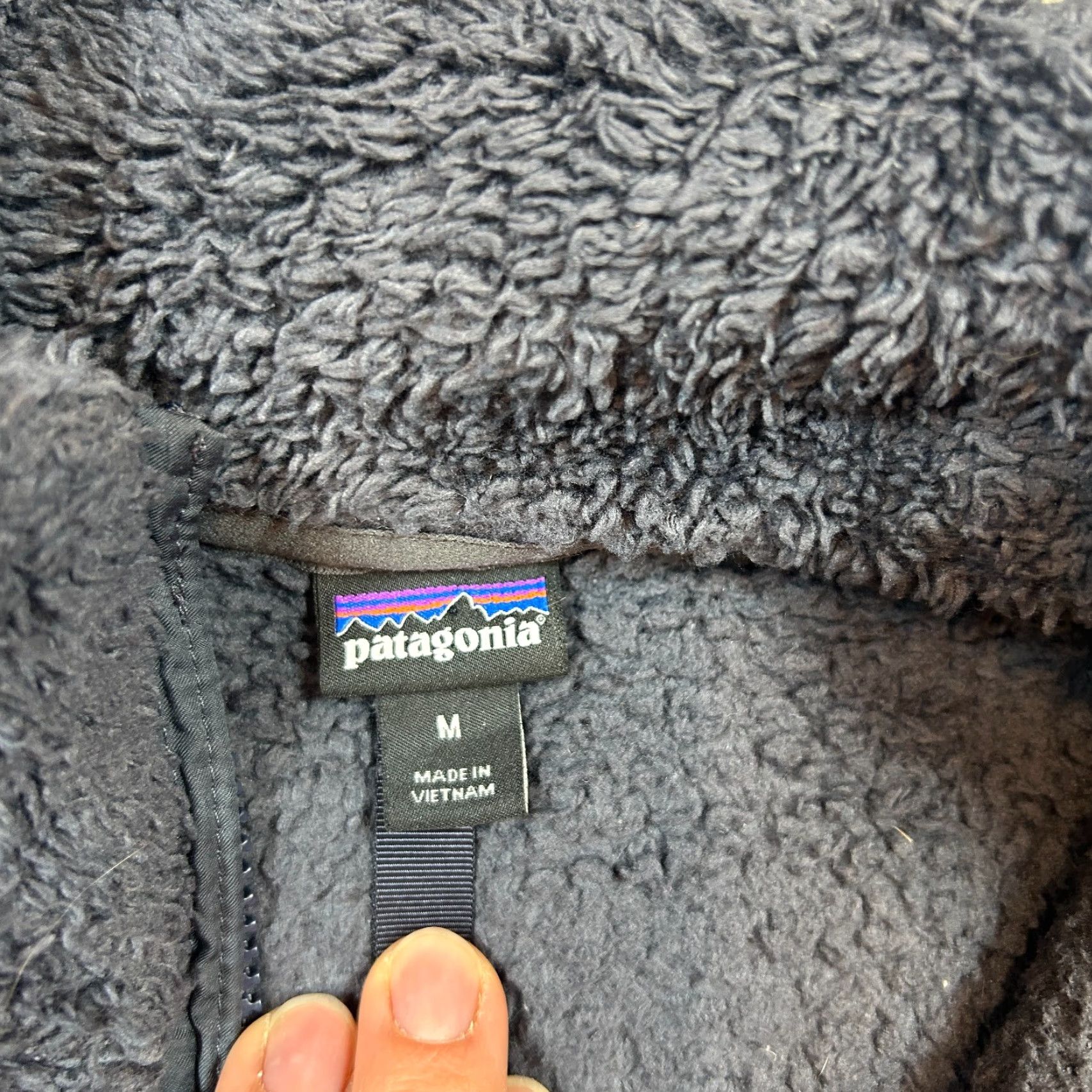 Patagonia Patagonia Sweater Womens Medium Blue Gray 1/4-Zip Pullover Fleece Size M / US 6-8 / IT 42-44 - 3 Thumbnail