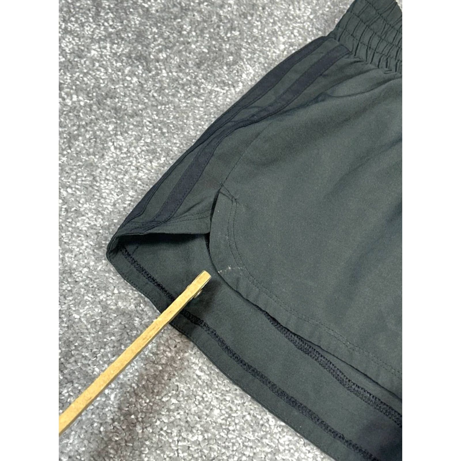 Adidas Adidas Club 3'' Shorts Womens Small Black Aeroready Logo 3 Stripes High Rise Size 28" / US 6 / IT 42 - 2 Thumbnail