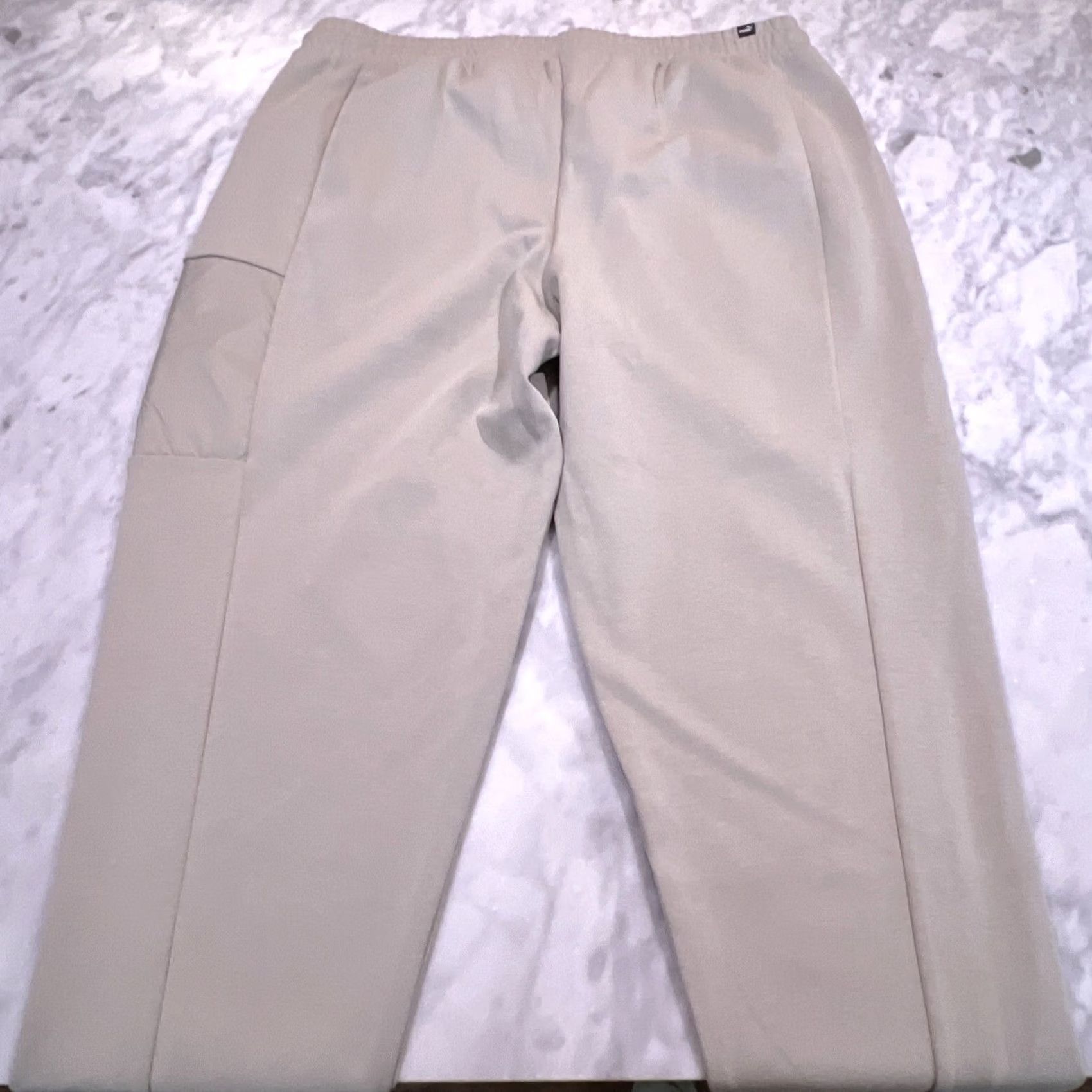 Vintage Cargo Sweatpants Men’s 2XL Pebble Gray Drawstring Pockets Regular Pants Sports Comfort Elastic Waist Pockets Gr ay Purposed Size US 39 - 7 Thumbnail