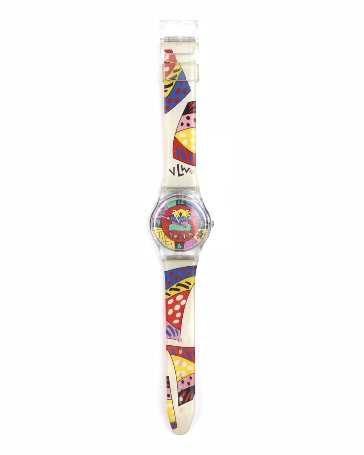 Japanese Brand 1990S JAXIS VIVA LA WOMBAT PETER MADDOX WATCH Size ONE SIZE - 1 Thumbnail
