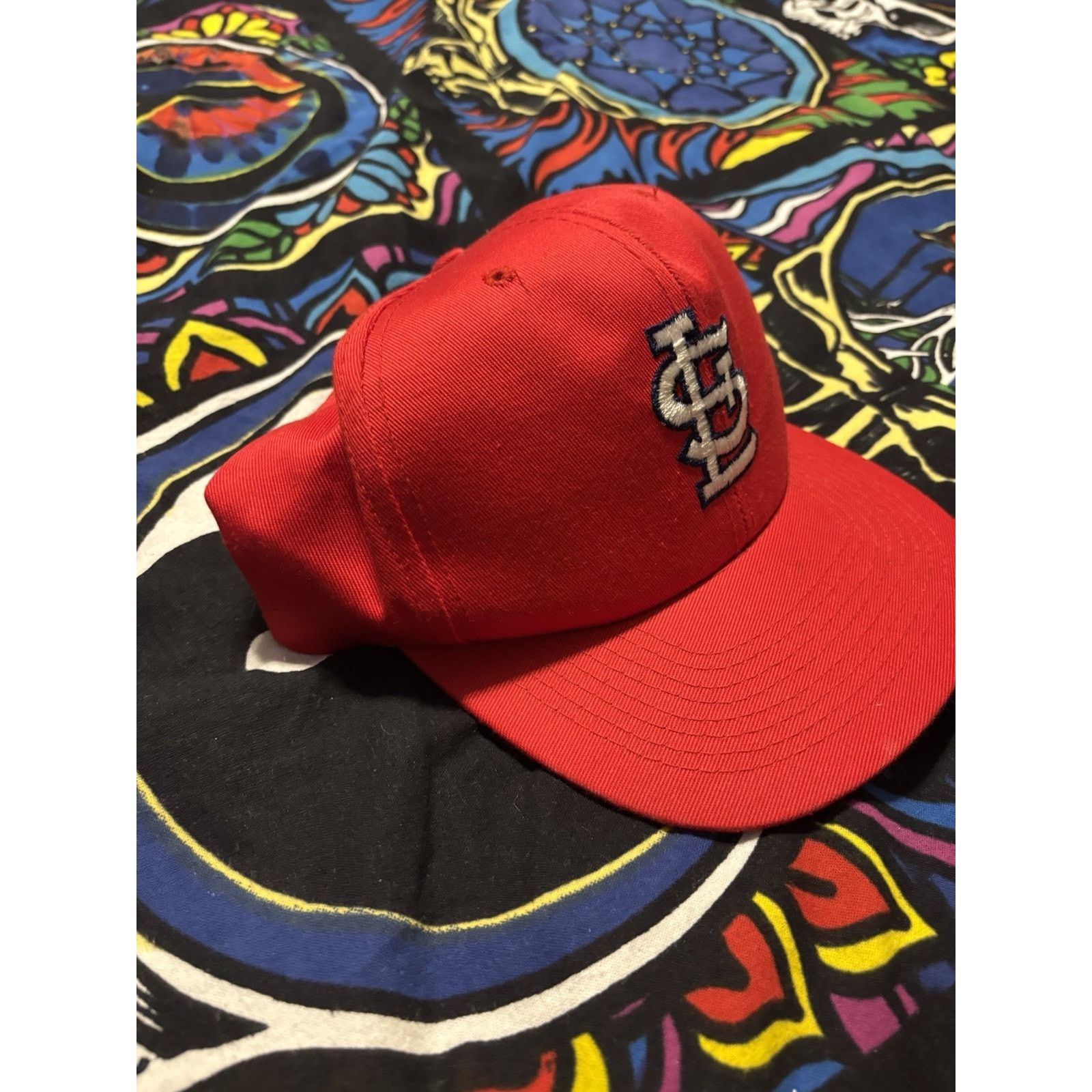 MLB saint louis cardinals red mlb snapback 90s Size ONE SIZE - 3 Thumbnail