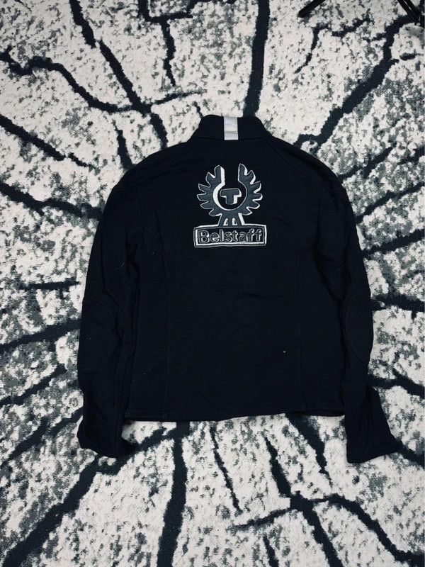Belstaff Belstaff logo zip jacket black L Size L / US 10 / IT 46 - 2 Thumbnail