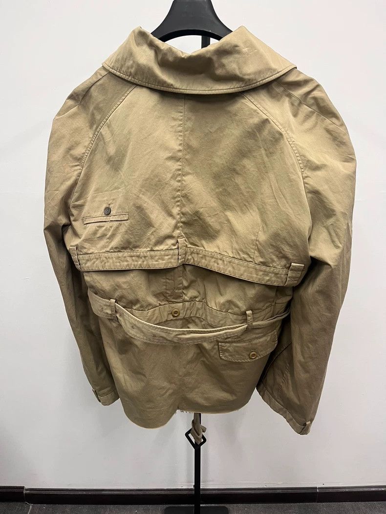 Balenciaga Balenciaga FW23 Solid Double Breasted Tunic Long Sleeve Loo Size XS / US 0-2 / IT 36-38 - 3 Thumbnail