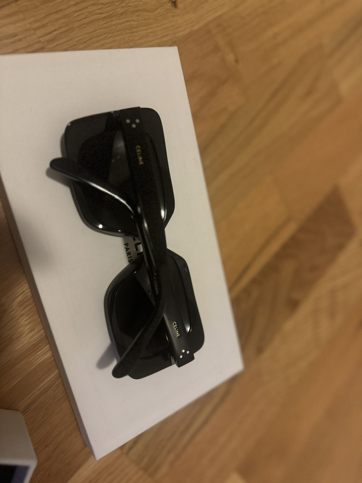 Celine Hedi Slimane Celine sunglasses ”Triomphe of 13” Size ONE SIZE - 14 Thumbnail