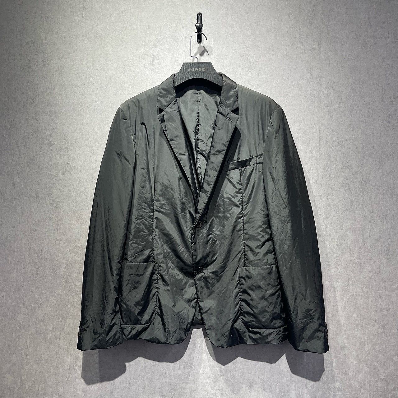 Prada Prada Padded Single Breasted Blazer Size 54 Size 44R - 1 Thumbnail