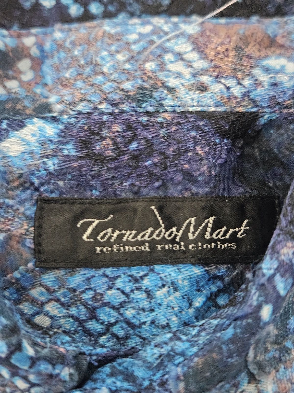Tornado Mart Tornado Mart snake skin shirt Size US S / EU 44-46 / 1 - 4 Thumbnail