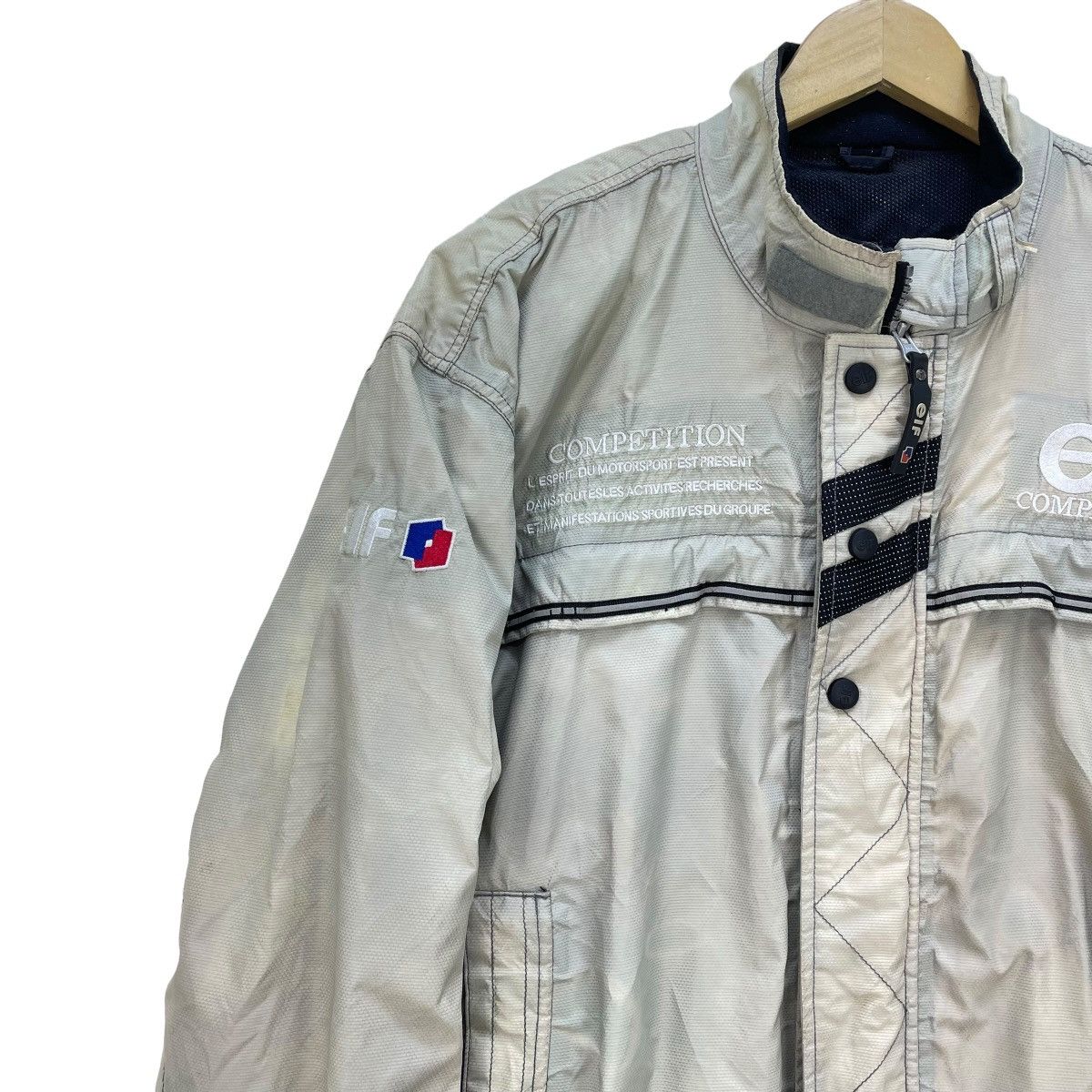 Japanese Brand Motorcycle Jacket ELF Competition Biker Jacket Size US M / EU 48-50 / 2 - 4 Thumbnail