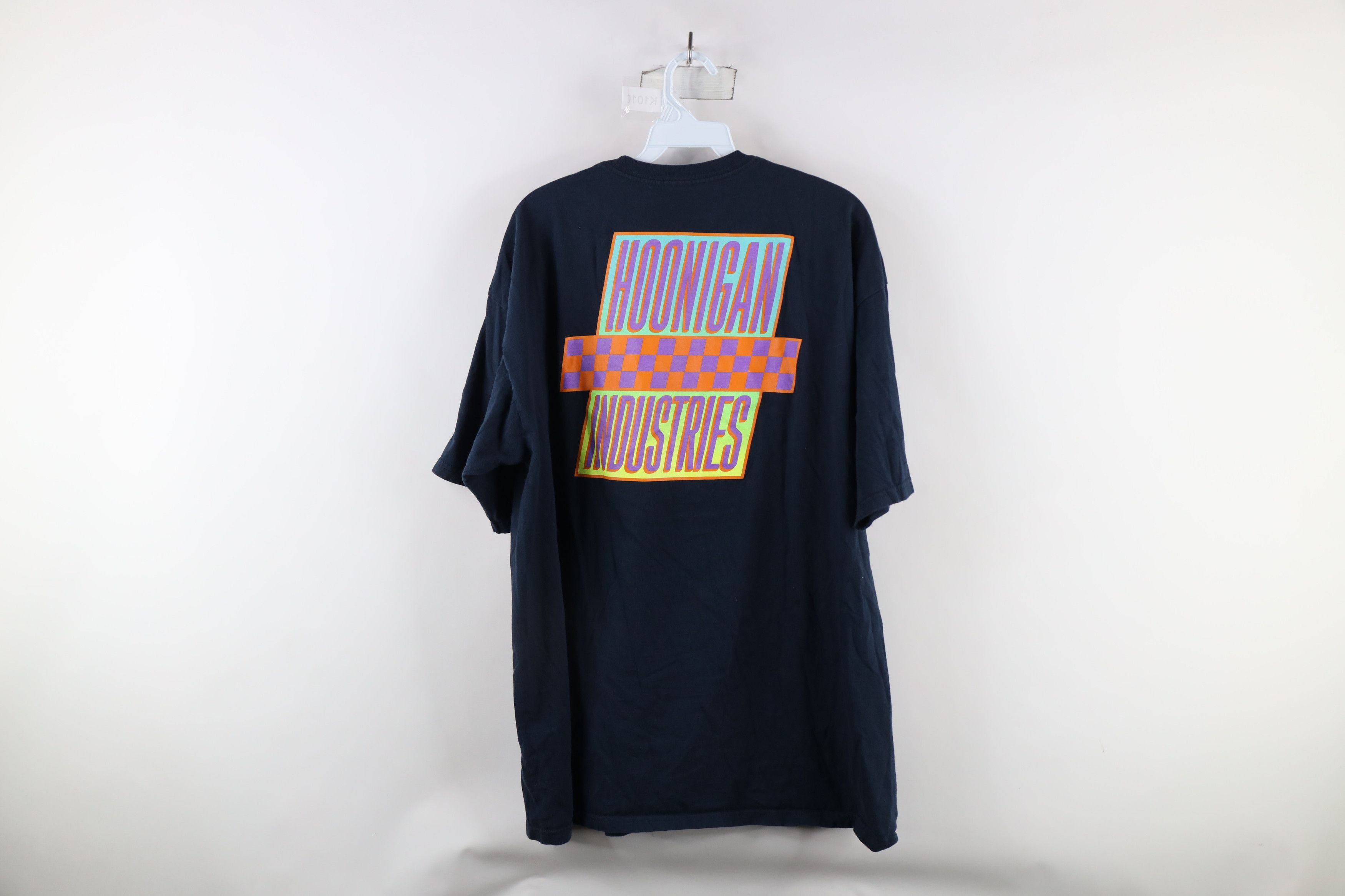 Vintage Vintage Hoonigan Industries Racing Block Rally Car T-Shirt Size US XL / EU 56 / 4 - 8 Thumbnail