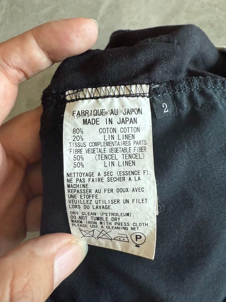 Y's Y's size 2 Black slacks pants Size US 28 / EU 44 - 7 Thumbnail