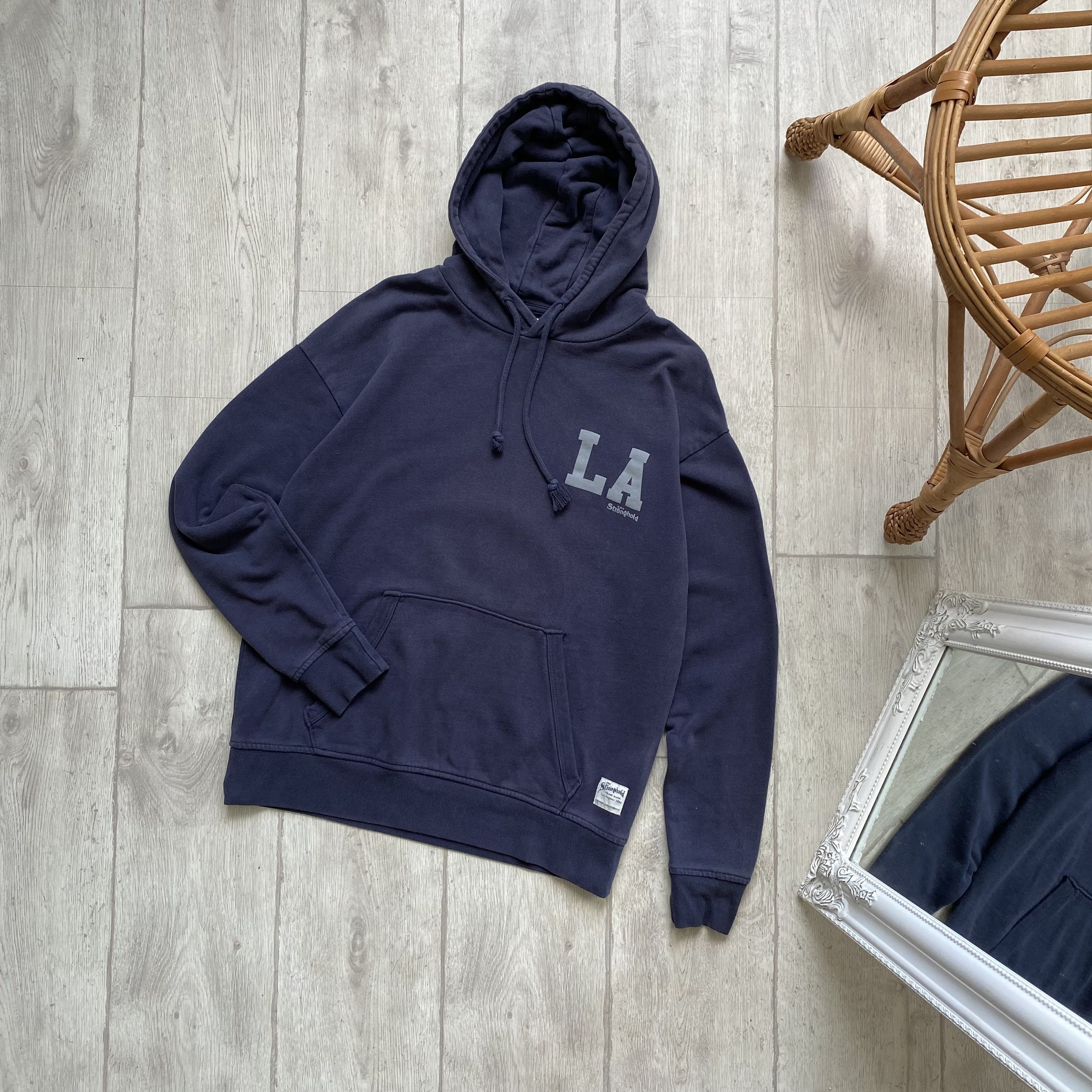 The Stronghold 👖 The Stronghold trade mark LA hoodie Vintage Size US M / EU 48-50 / 2 - 2 Thumbnail